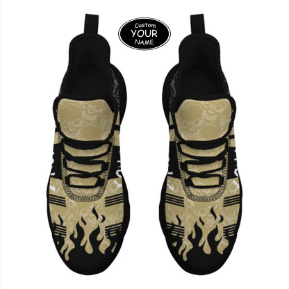 Max Sowl-25-yy-Orlando-11-3, Personalized UCF Knights Custom Max Sowl Shoes, Patriotic Running Sneakers, Custom Comfortable Walking Shoes