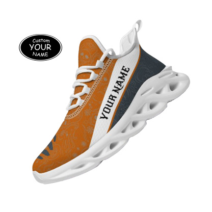 Max Sowl-25-yy-Austin-9-2, Personalized Texas Longhorns Custom Max Sowl Shoes, Patriotic Running Sneakers, Custom Comfortable Walking Shoes