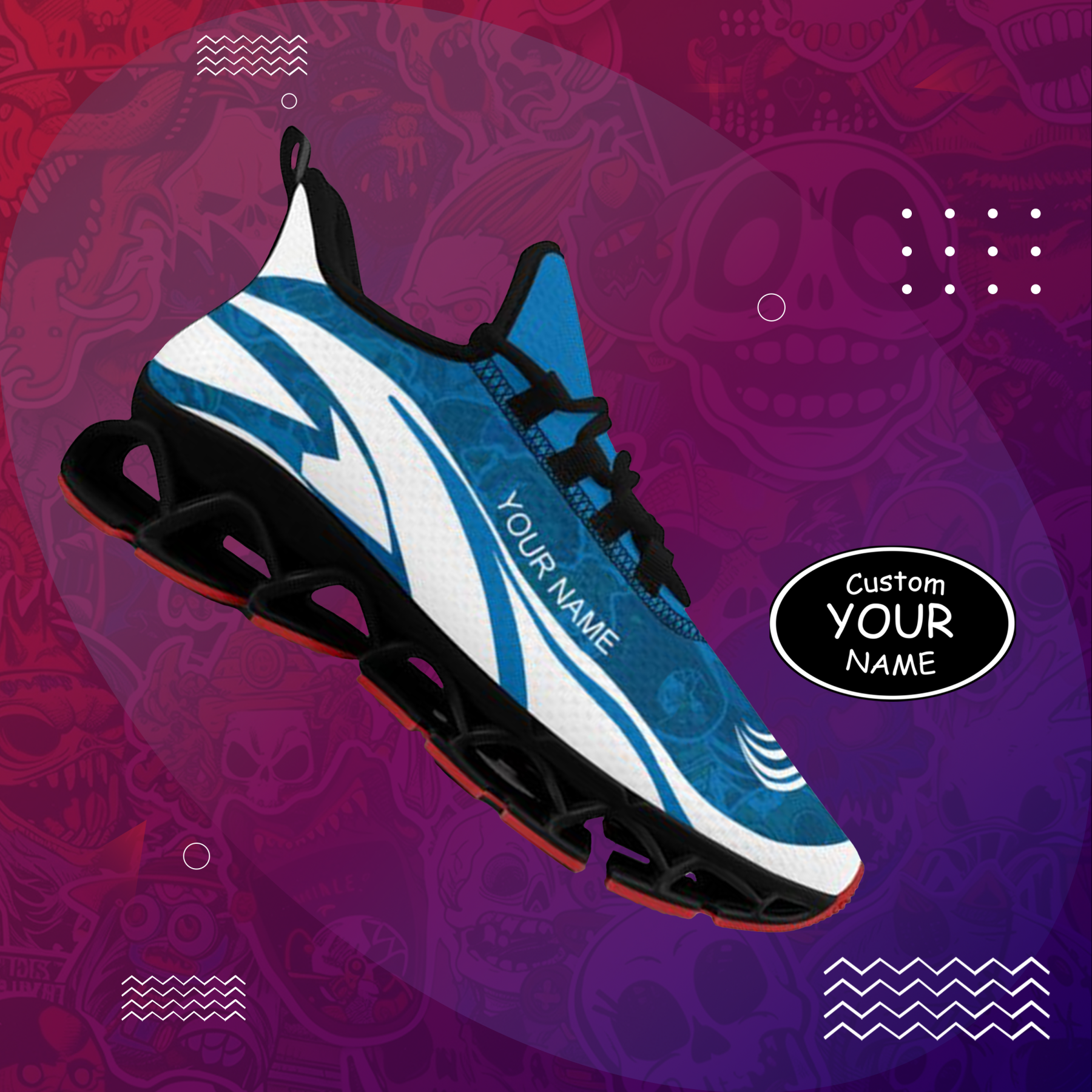 FN003-25YY11-1, Detroit, personalized company gifts, enterprise gift platform customization Max Soul, personalized sports shoes