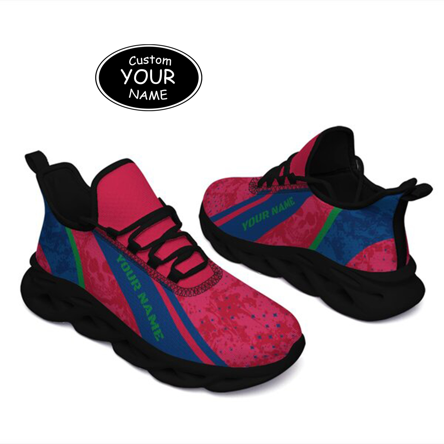 Max Sowl-25-cy-Fresno-18-1, Personalized Fresno State Bulldogs Custom Max Sowl Shoes, Patriotic Running Sneakers, Custom Comfortable Walking Shoes