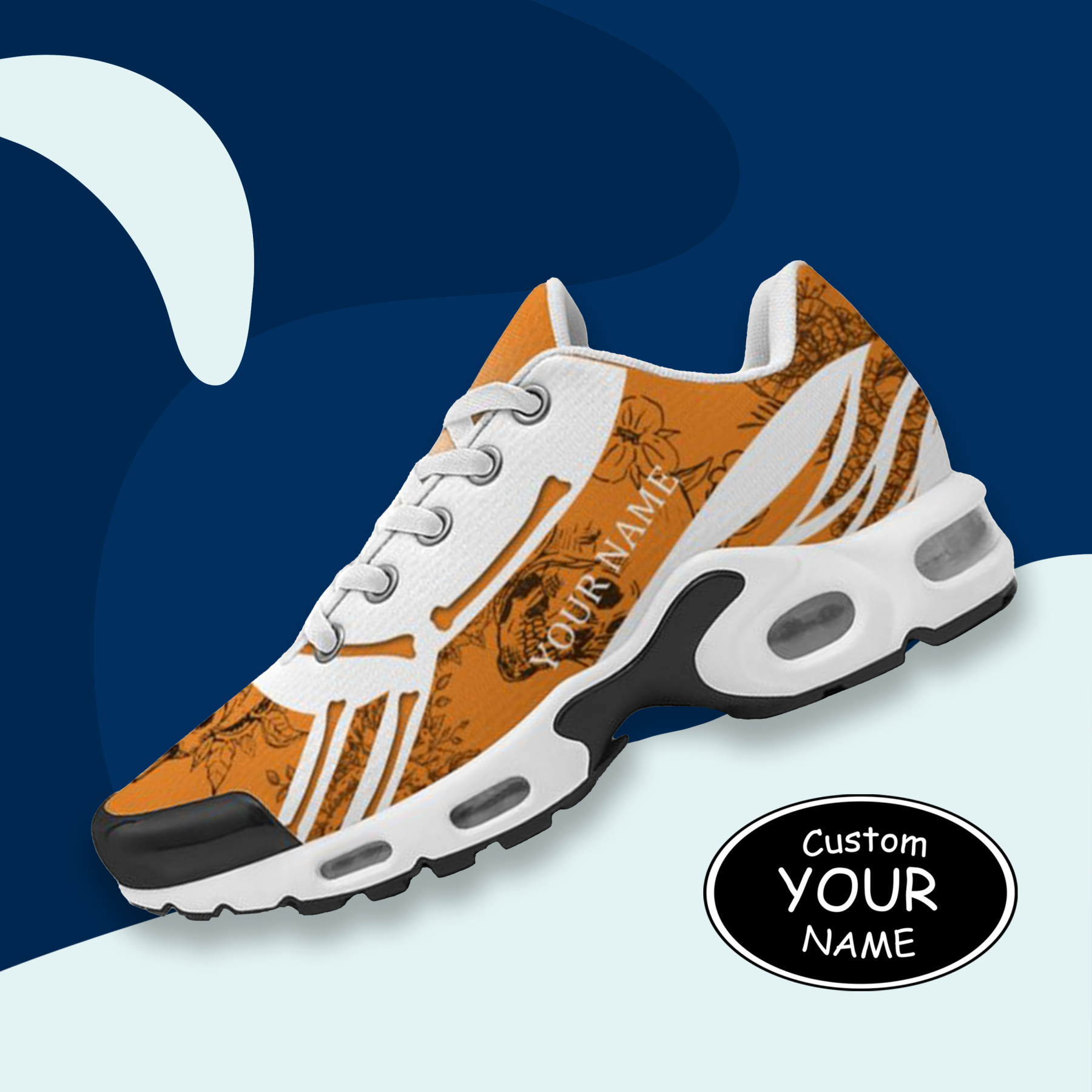 TN-25-cy-Denver-10-1，Personalized  Denver Sneakers, Custom Breathable Walking Shoes, Patriotic Running Shoes