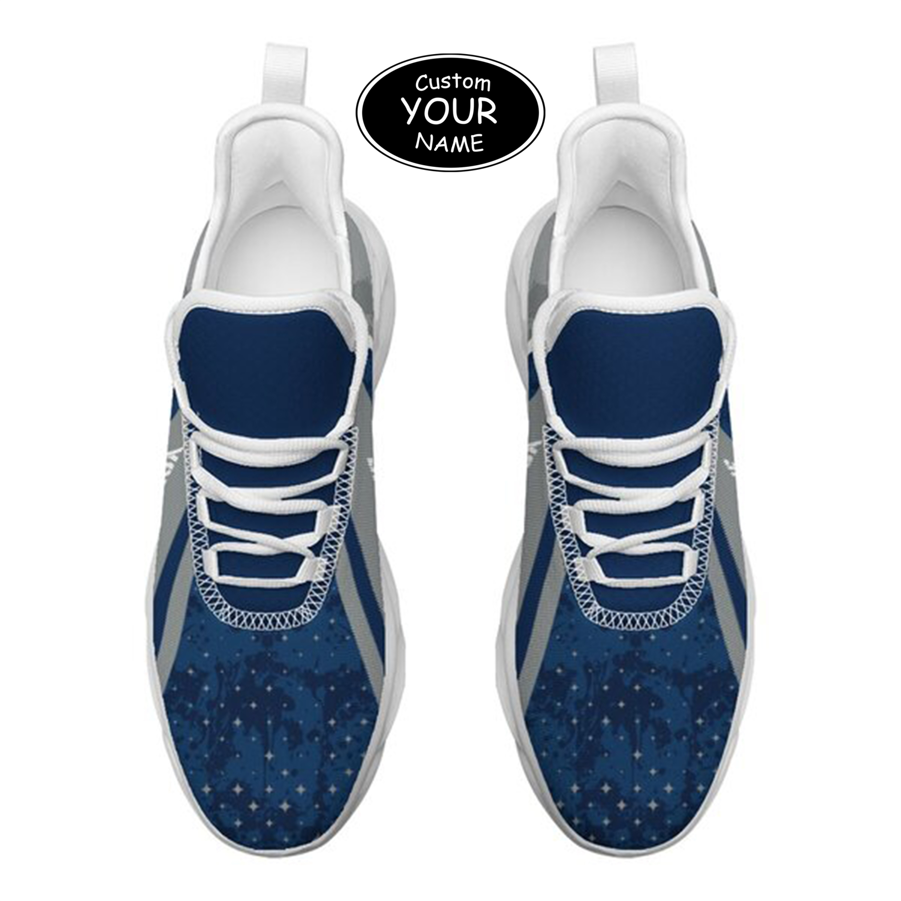 Max Sowl-25-cy-Logan-22-1, Personalized Utah State Aggies Custom Max Sowl Shoes, Patriotic Running Sneakers, Custom Comfortable Walking Shoes