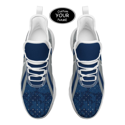 Max Sowl-25-cy-Logan-22-1, Personalized Utah State Aggies Custom Max Sowl Shoes, Patriotic Running Sneakers, Custom Comfortable Walking Shoes