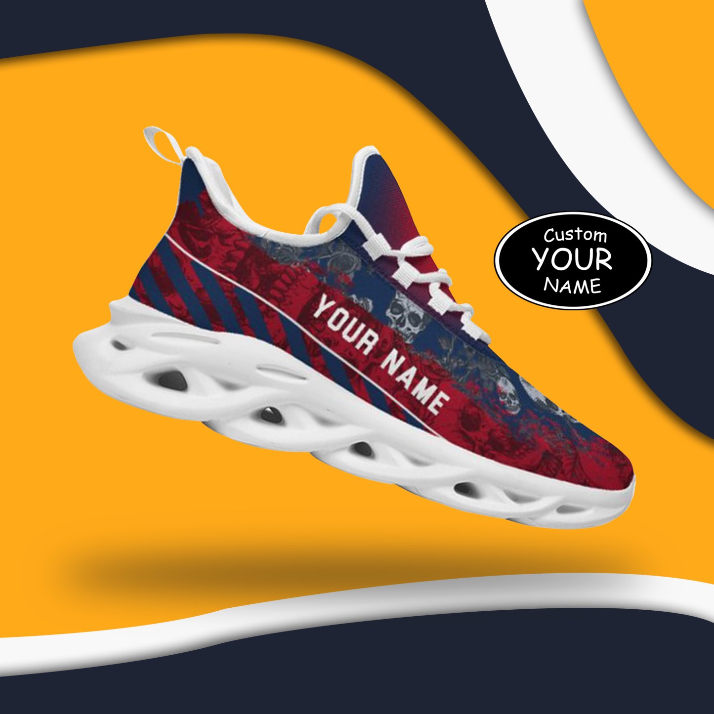 personalized company gifts, enterprise gift platform customization Max Soul, personalized sports shoes,Max Sowl-25-cy-New England-26-2