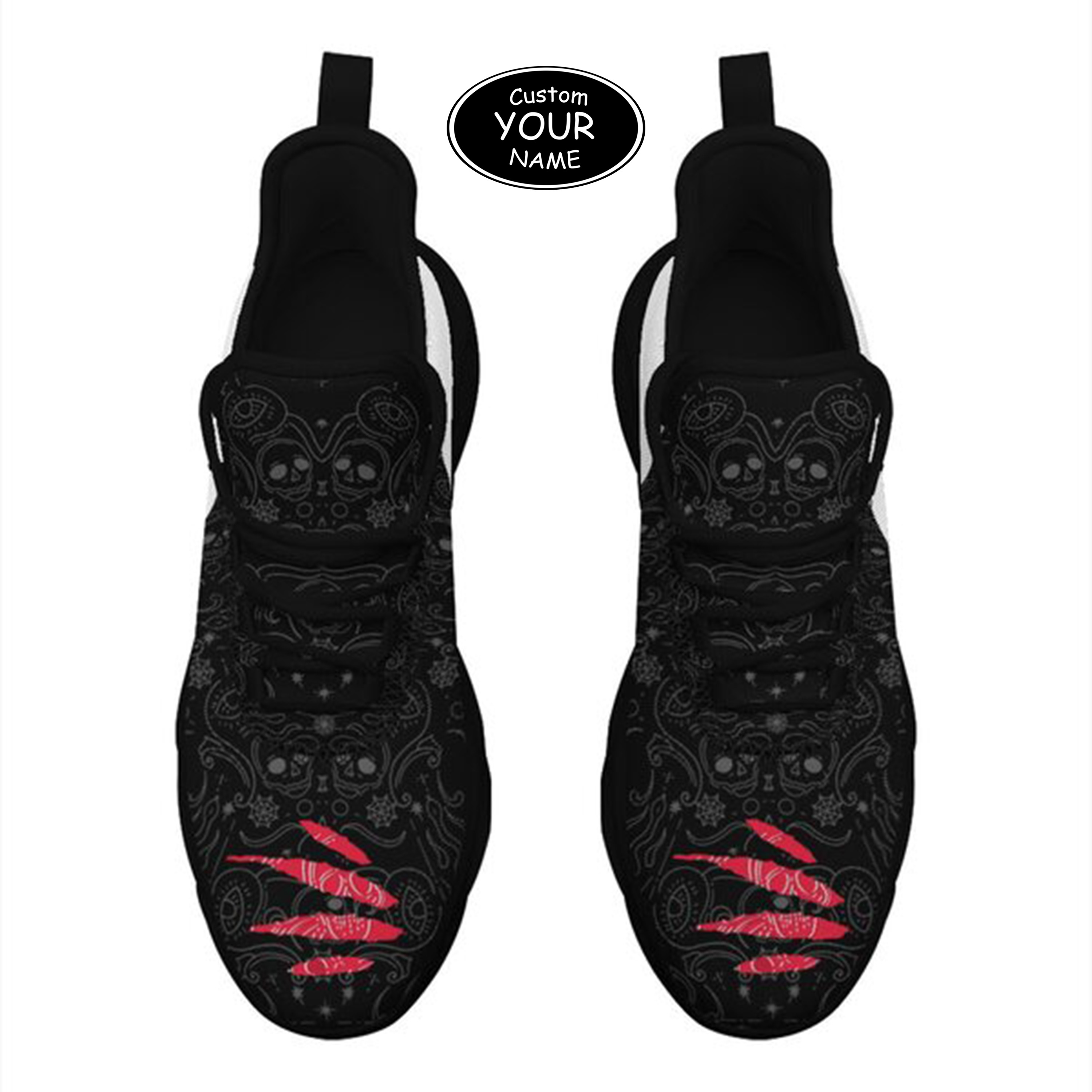 Max Sowl-25-yy-Cincinnati-24-2, Personalized Cincinnati Bearcats Custom Max Sowl Shoes, Patriotic Running Sneakers, Custom Comfortable Walking Shoes