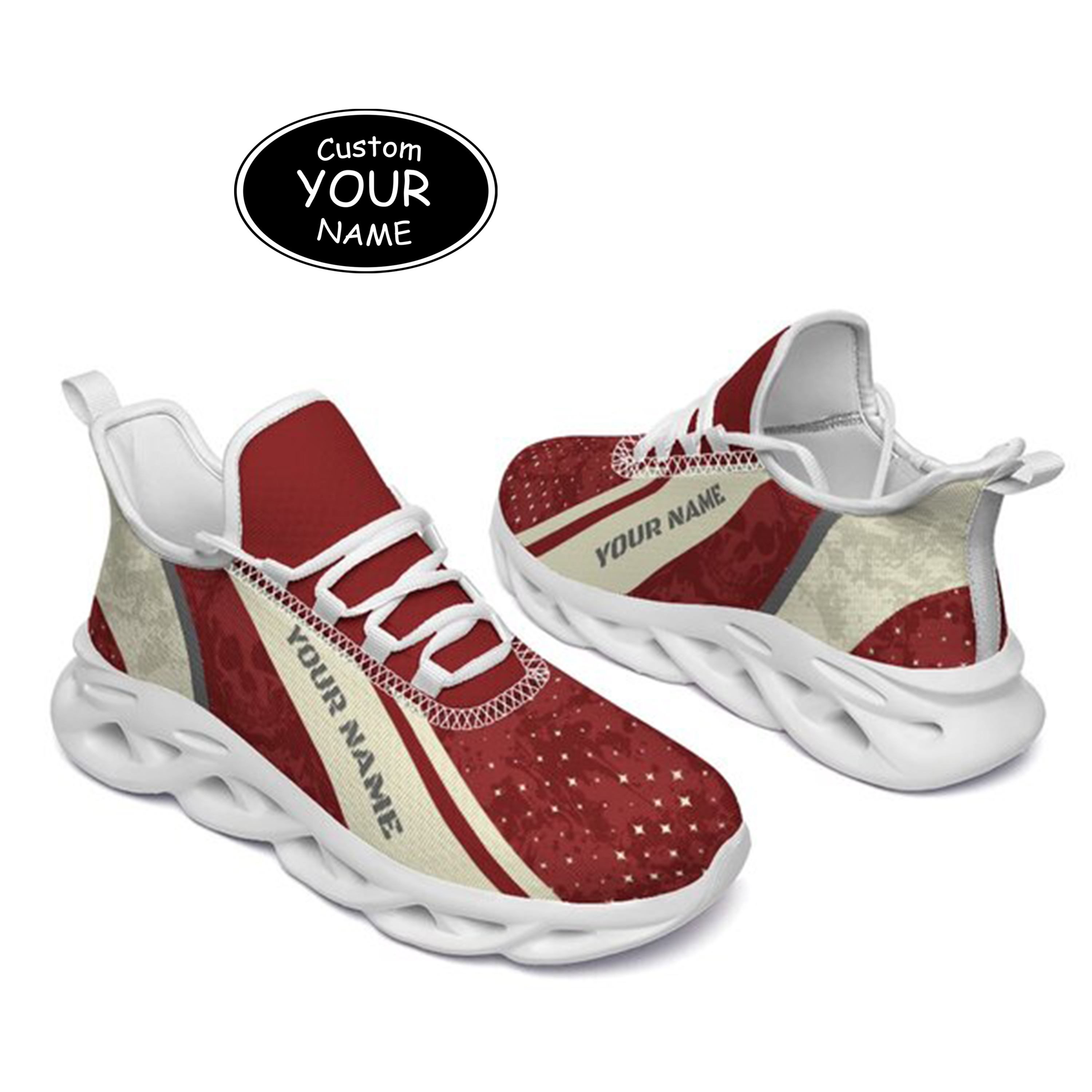 Max Sowl-25-cy-Norman-4-1, Personalized Oklahoma Sooners Custom Max Sowl Shoes, Patriotic Running Sneakers, Custom Comfortable Walking Shoes