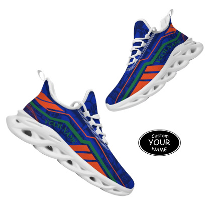 Max Sowl-25-yy-Gainesville-7-1, Personalized Florida Gators Custom Max Sowl Shoes, Patriotic Running Sneakers, Custom Comfortable Walking Shoes