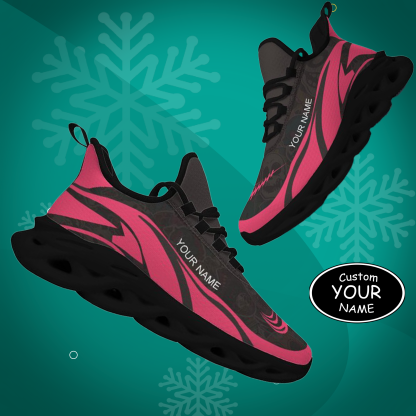 Personalized  Georgia Sneakers, Custom Breathable Walking Shoes, Patriotic Running Shoes