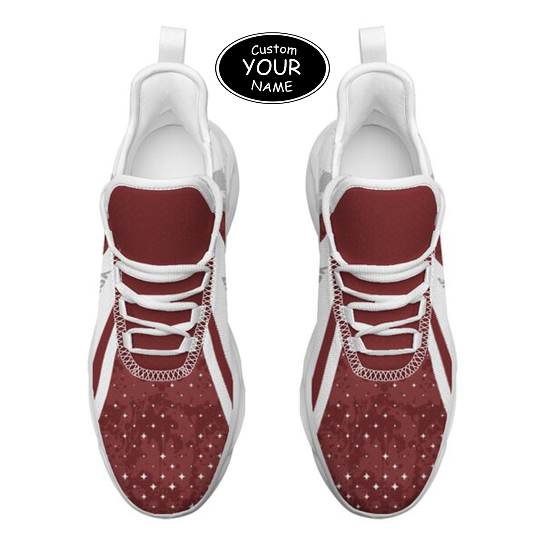 Max Sowl-25-cy-College Station-16-1, Personalized Texas A&M Aggies Custom Max Sowl Shoes, Patriotic Running Sneakers, Custom Comfortable Walking Shoes