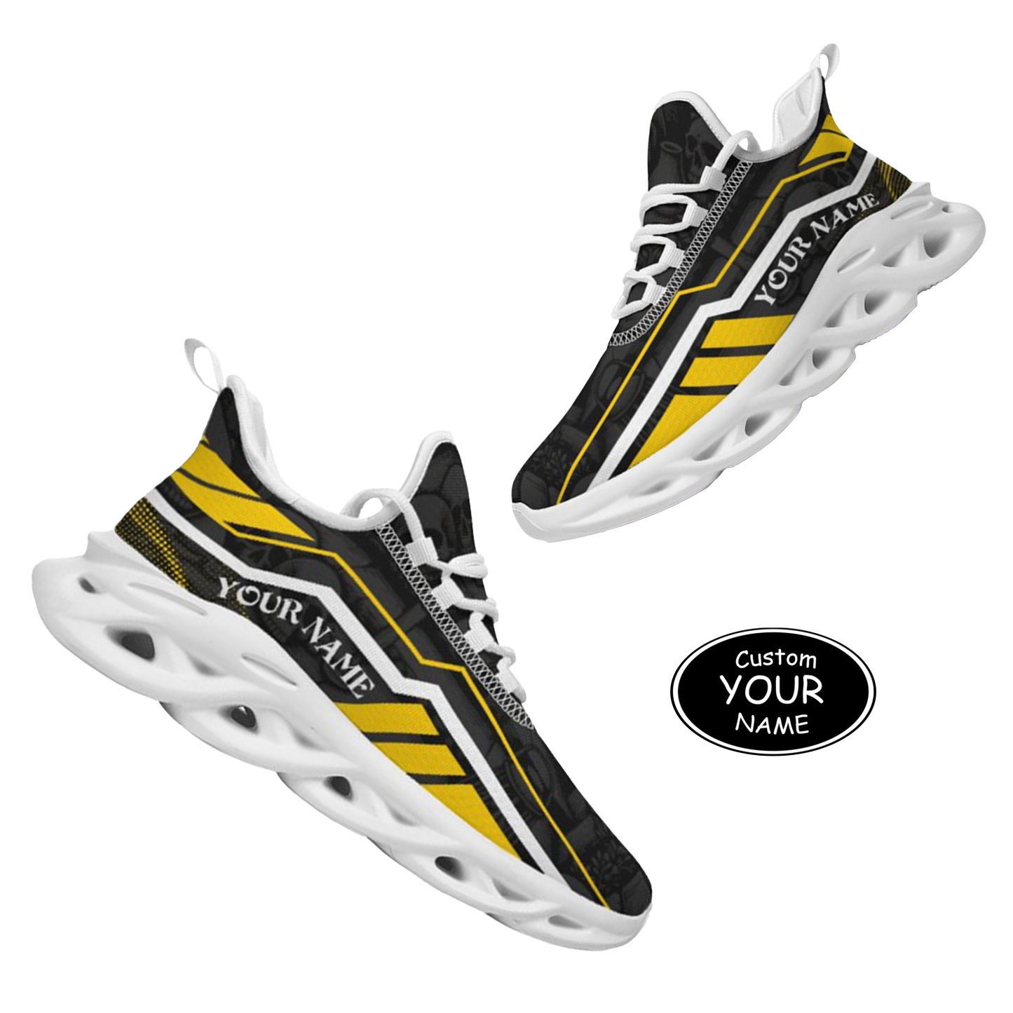 Max Sowl-25-yy-Iowa City-25-1, Personalized Iowa Hawkeyes Custom Max Sowl Shoes, Patriotic Running Sneakers, Custom Comfortable Walking Shoes