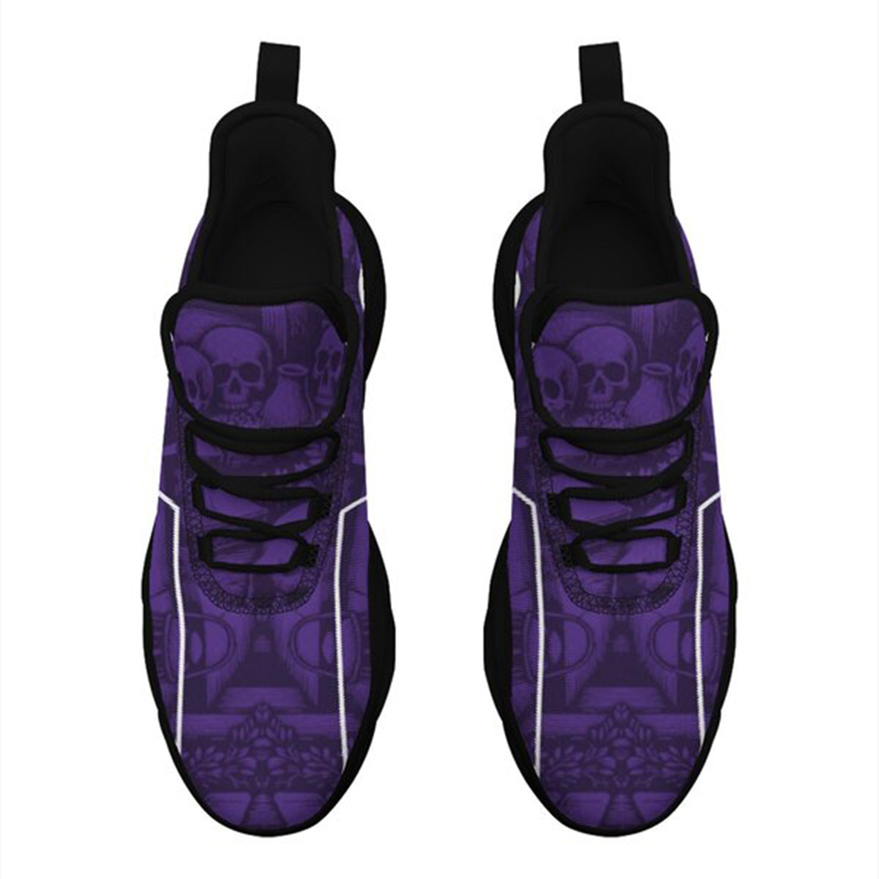 Max Sowl-25-yy-Evanston-21-1, Personalized Northwestern Wildcats Custom Max Sowl Shoes, Patriotic Running Sneakers, Custom Comfortable Walking Shoes