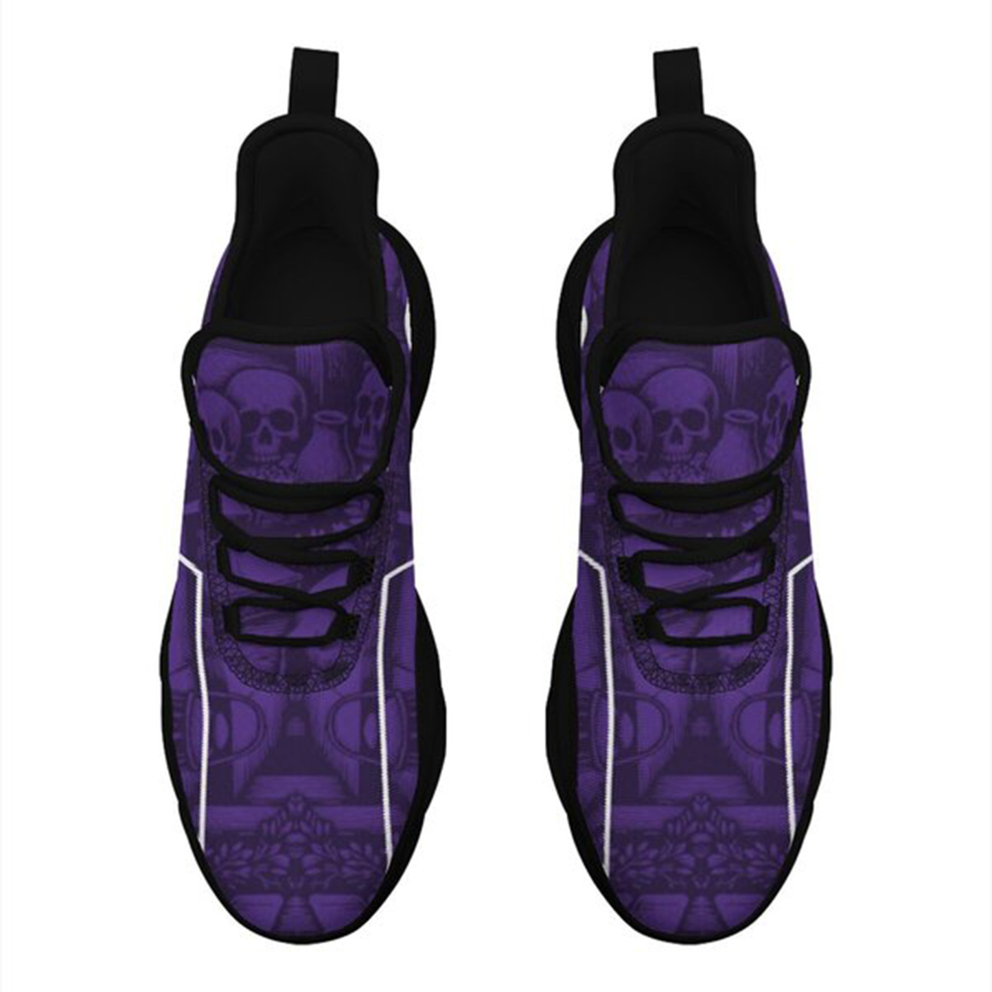 Max Sowl-25-yy-Evanston-21-1, Personalized Northwestern Wildcats Custom Max Sowl Shoes, Patriotic Running Sneakers, Custom Comfortable Walking Shoes