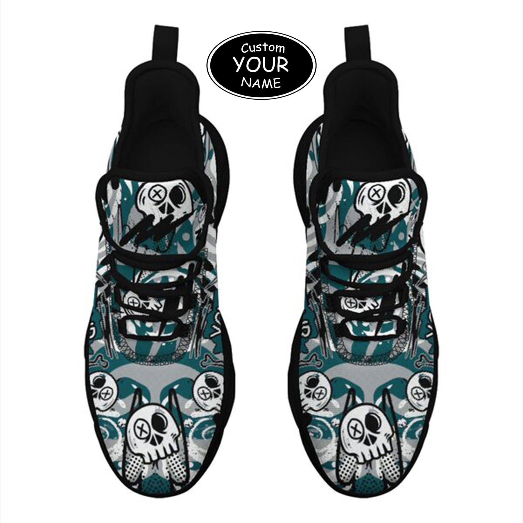 Max Sowl-25-cy-Philadelphia-23-7, Personalized Philadelphia Sneakers, Custom Breathable Walking Shoes, Patriotic Running Shoes