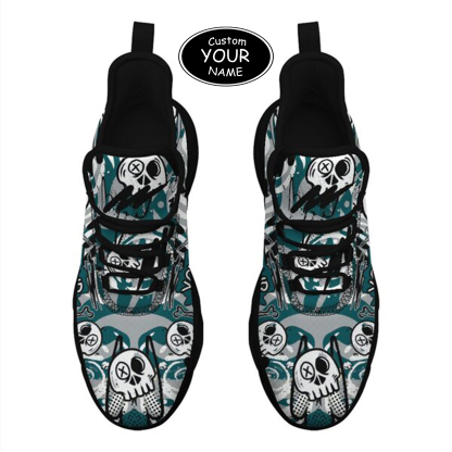 Max Sowl-25-cy-Philadelphia-23-7, Personalized Philadelphia Sneakers, Custom Breathable Walking Shoes, Patriotic Running Shoes