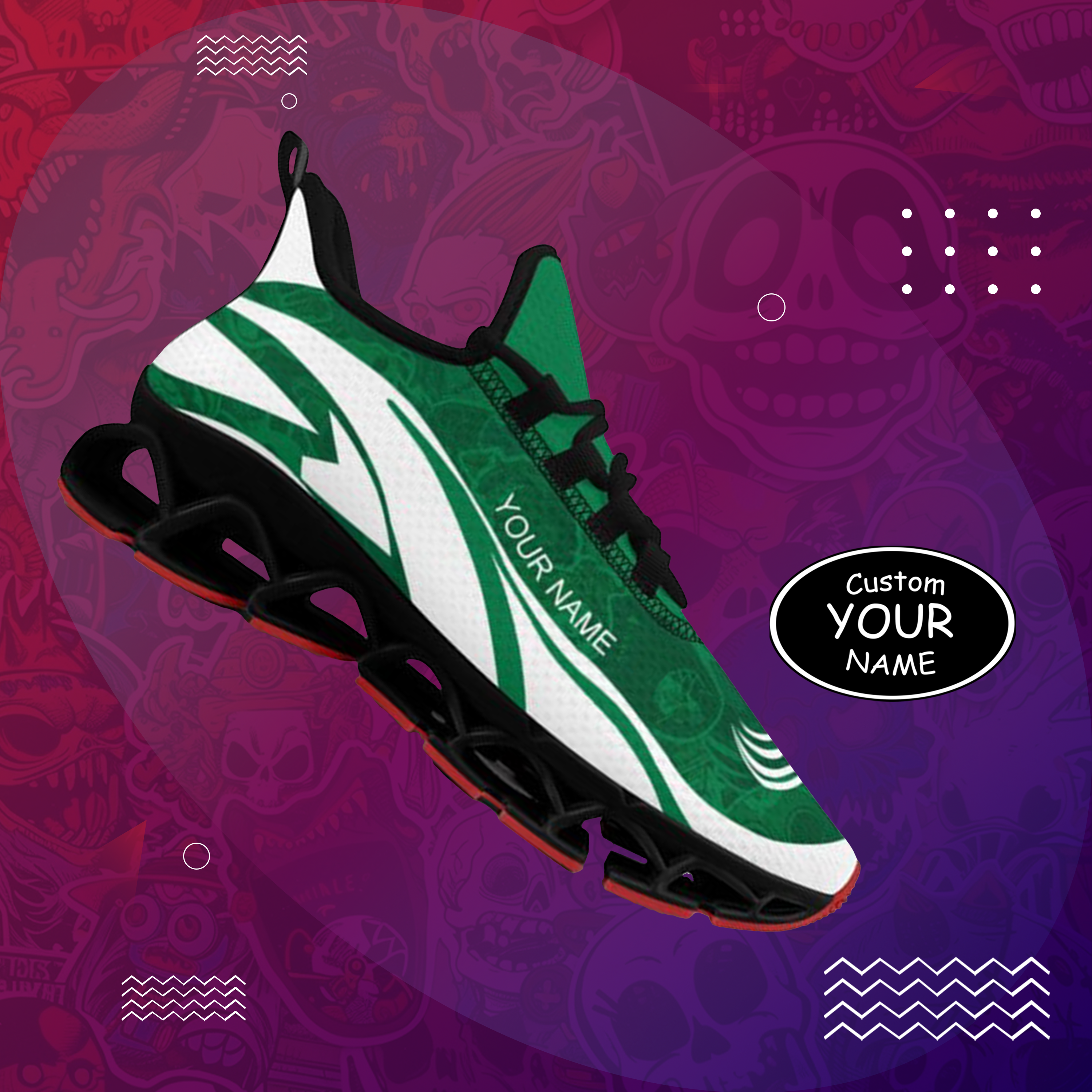 FN003-25YY23-1, Philadelphia, personalized company gifts, enterprise gift platform customization Max Soul, personalized sports shoes