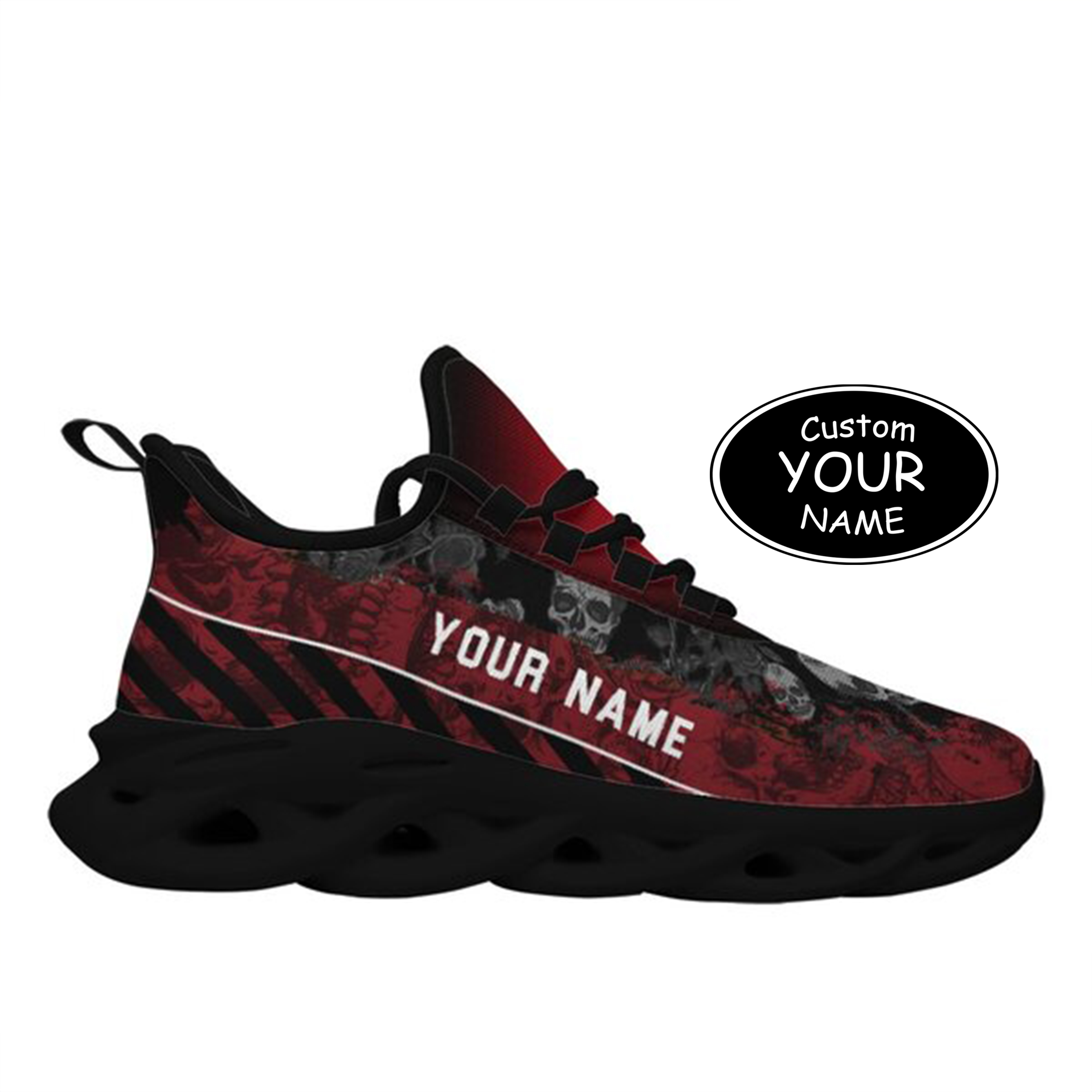 Personalized  Arizona Sneakers, Custom Breathable Walking Shoes, Patriotic Running Shoes，Max Sowl-25-cy-Arizona-1-2