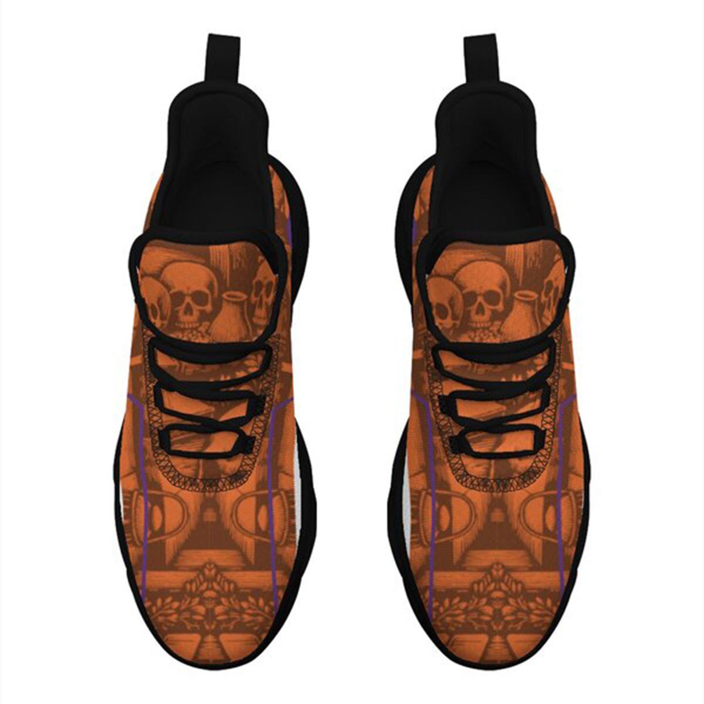 Max Sowl-25-yy-Clemson-1-1, Personalized Clemson Tigers Custom Max Sowl Shoes, Patriotic Running Sneakers, Custom Comfortable Walking Shoes