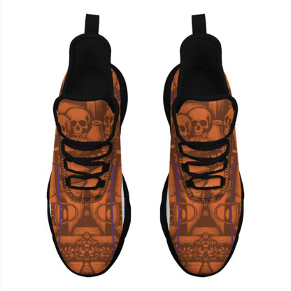 Max Sowl-25-yy-Clemson-1-1, Personalized Clemson Tigers Custom Max Sowl Shoes, Patriotic Running Sneakers, Custom Comfortable Walking Shoes