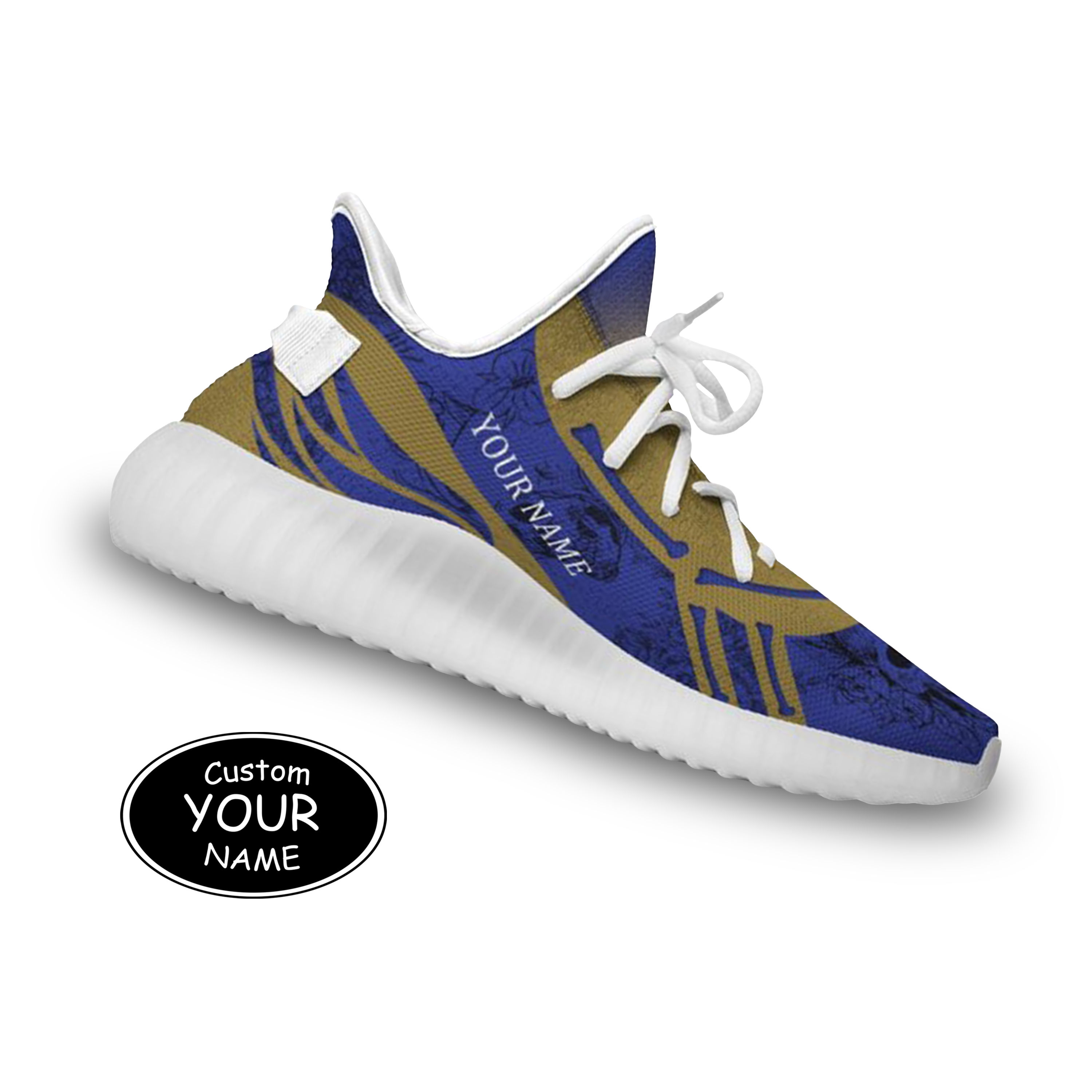 SH051-cy-Baltimore-2-1，Personalized Baltimore Sneakers, Custom Breathable Walking Shoes, Patriotic Running Shoes