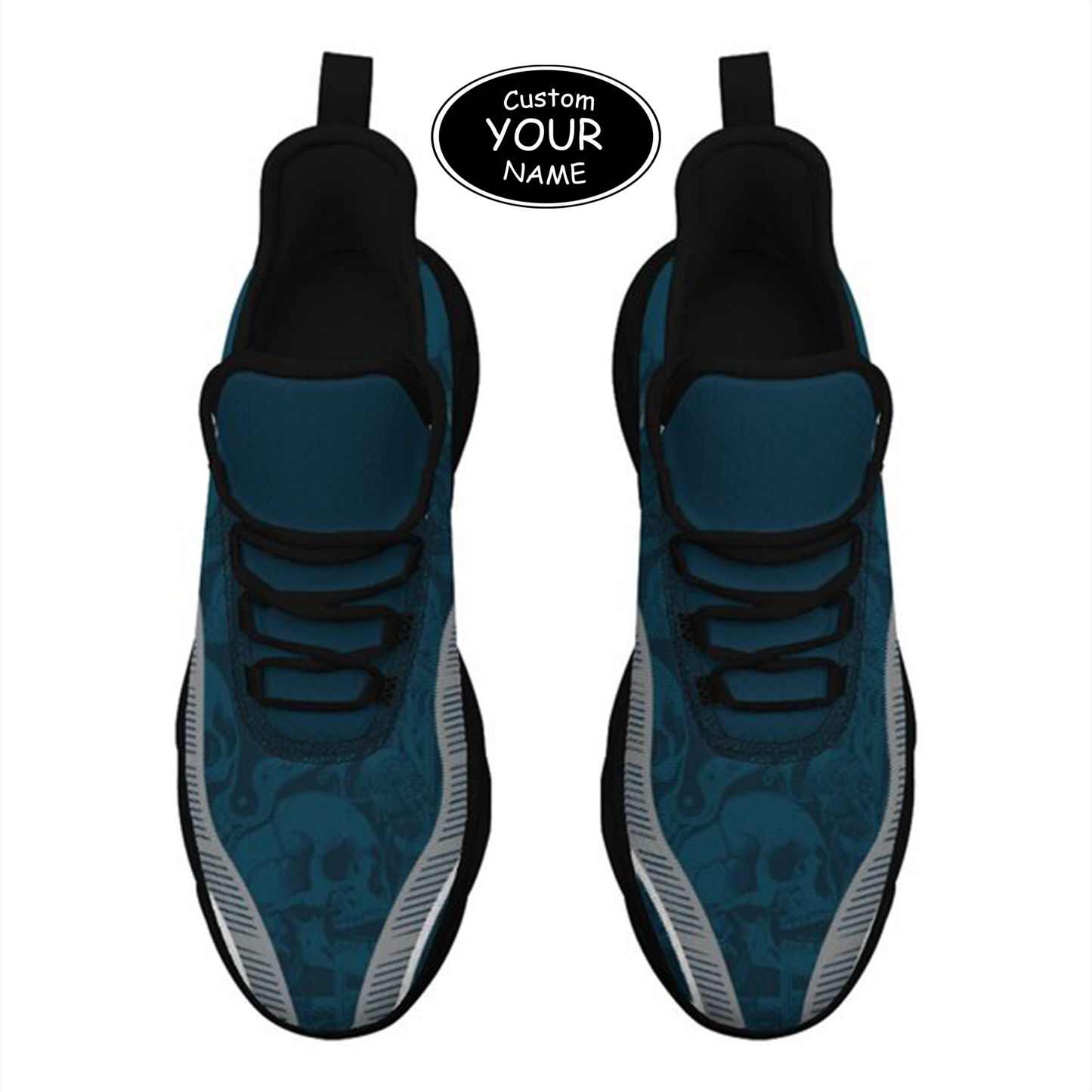 Max Sowl-25-cy-Logan-22-2, Personalized Utah State Aggies Custom Max Sowl Shoes, Patriotic Running Sneakers, Custom Comfortable Walking Shoes