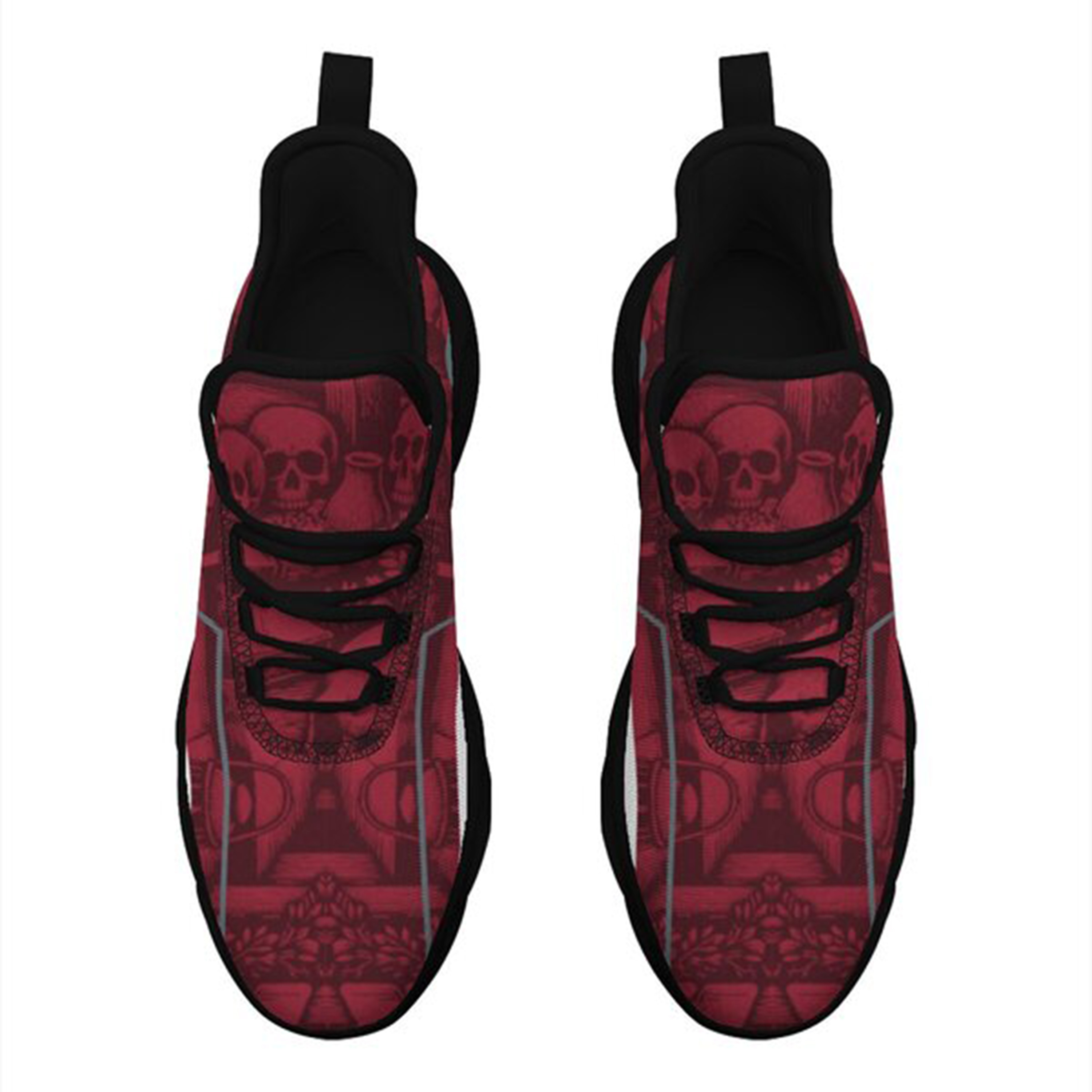 Max Sowl-25-yy-Pullman-10-1, Personalized Washington State Cougars Custom Max Sowl Shoes, Patriotic Running Sneakers, Custom Comfortable Walking Shoes