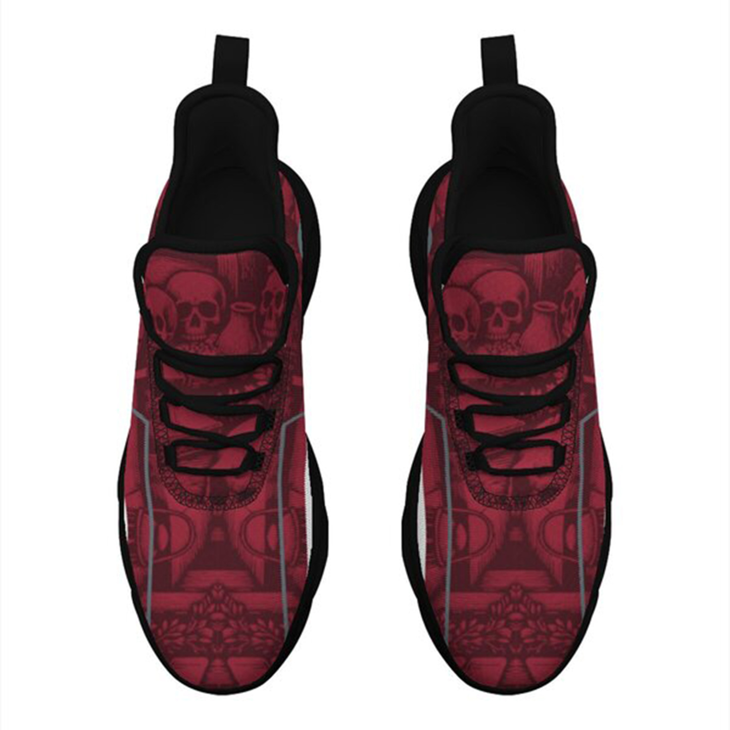 Max Sowl-25-yy-Pullman-10-1, Personalized Washington State Cougars Custom Max Sowl Shoes, Patriotic Running Sneakers, Custom Comfortable Walking Shoes