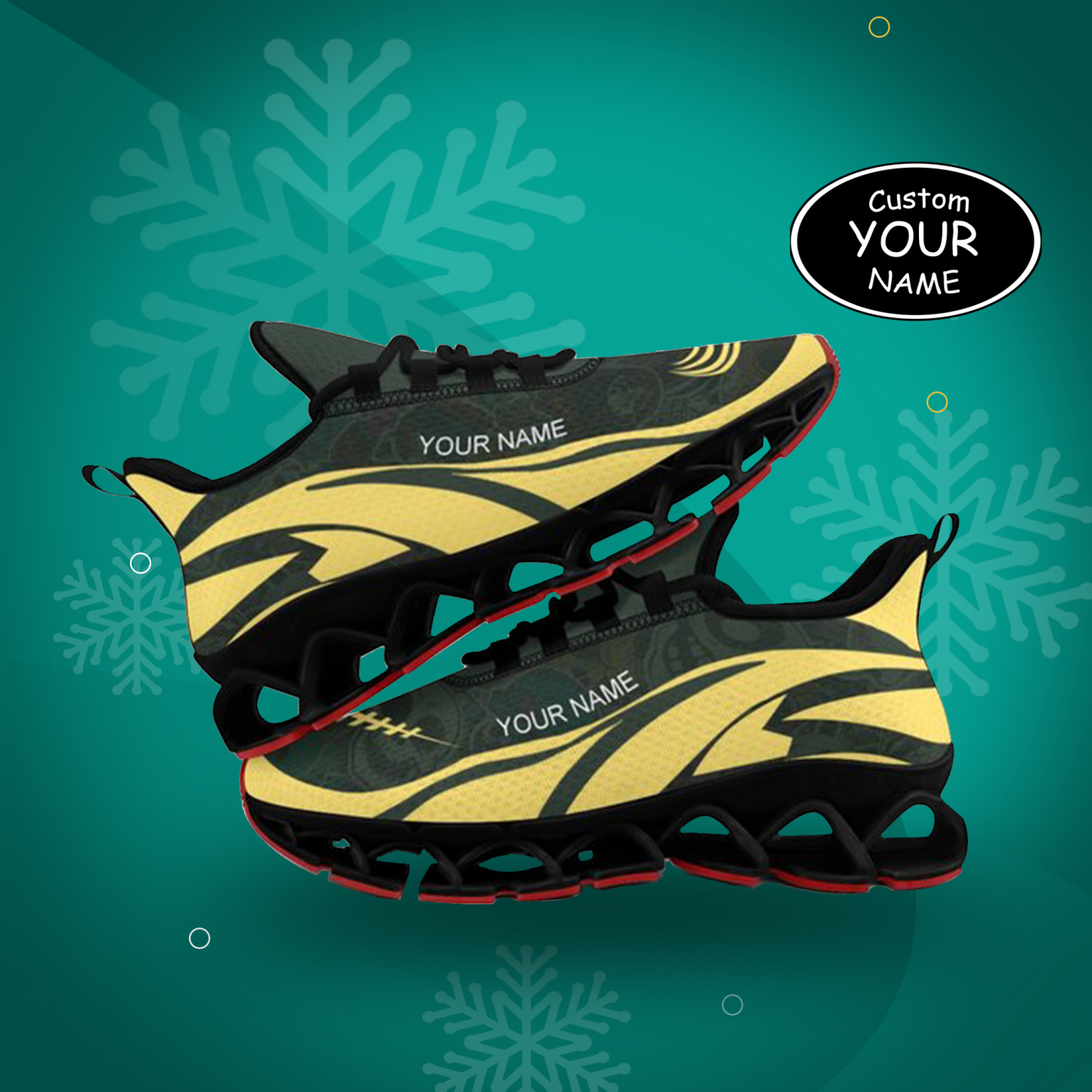 FN003-25YY13-1, Green Bay, personalized company gifts, enterprise gift platform customization Max Soul, personalized sports shoes