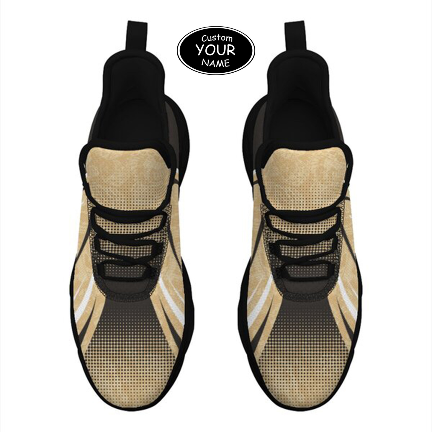 Max Sowl-25-yy-West Point-19-6, Personalized Army Black Knights Custom Max Sowl Shoes, Personalized Skull Sport Footwear, Custom Color-Blocked Running Shoes