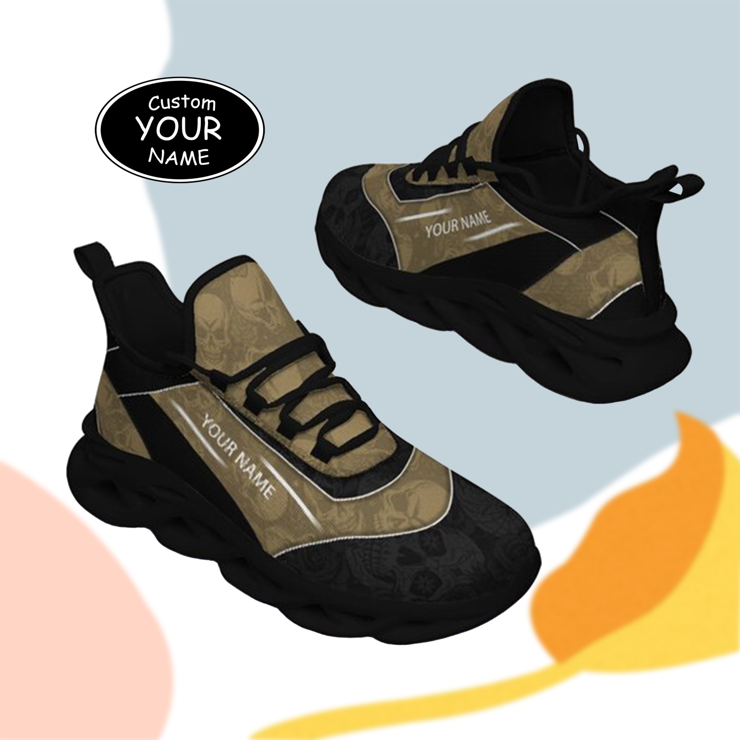 25YY19-4, New Orleans, personalized company gifts, enterprise gift platform customization Max Soul, personalized sports shoes