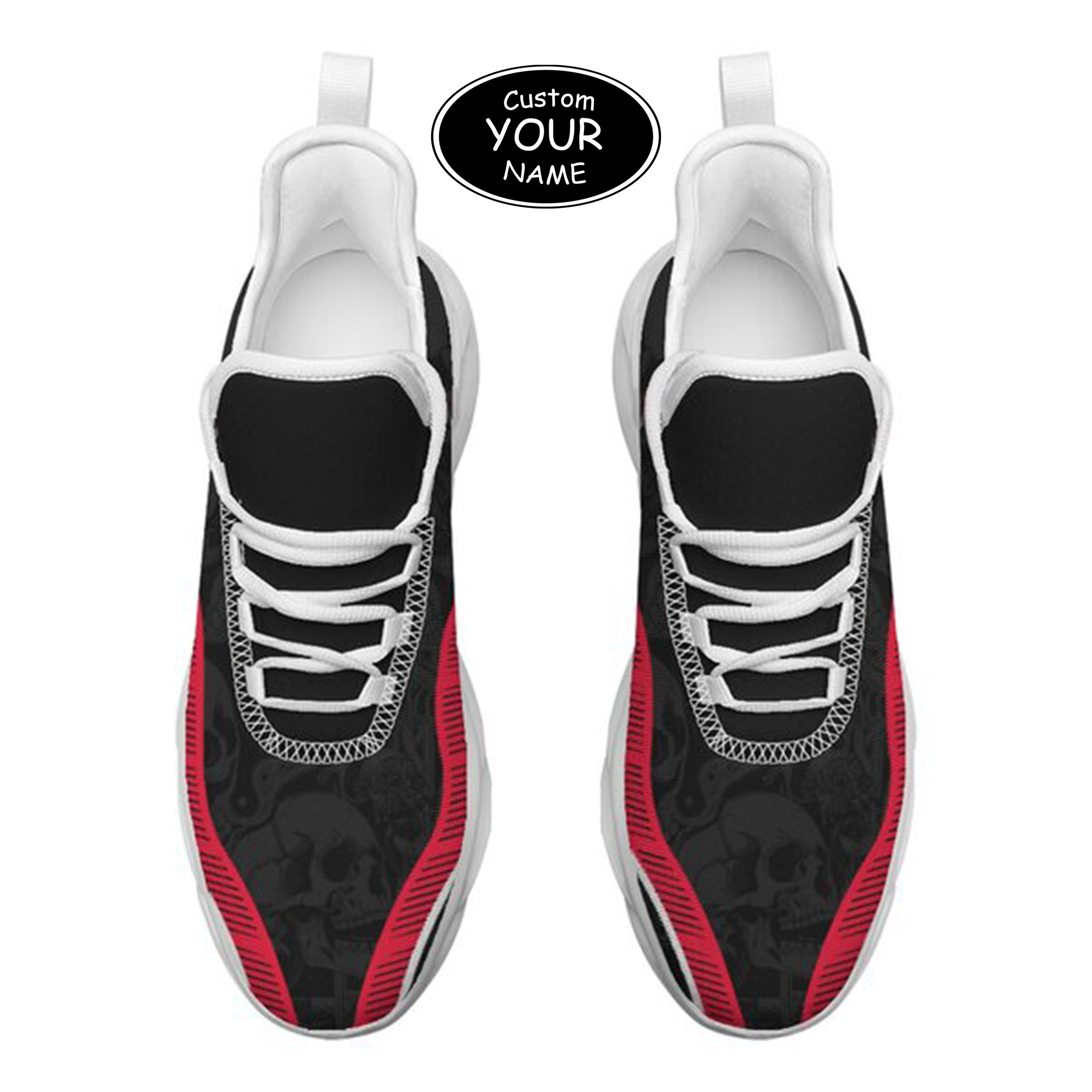 Max Sowl-25-cy-Cincinnati-24-2, Personalized Cincinnati Bearcats Custom Max Sowl Shoes, Patriotic Running Sneakers, Custom Comfortable Walking Shoes