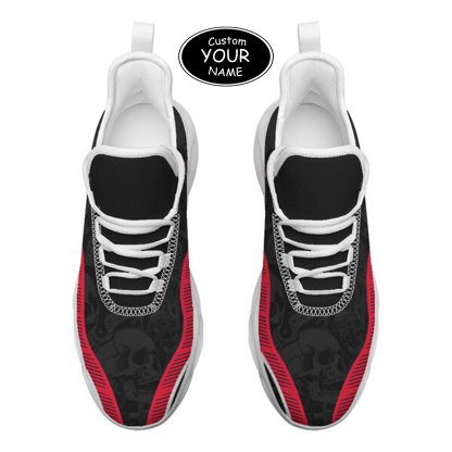 Max Sowl-25-cy-Cincinnati-24-2, Personalized Cincinnati Bearcats Custom Max Sowl Shoes, Patriotic Running Sneakers, Custom Comfortable Walking Shoes