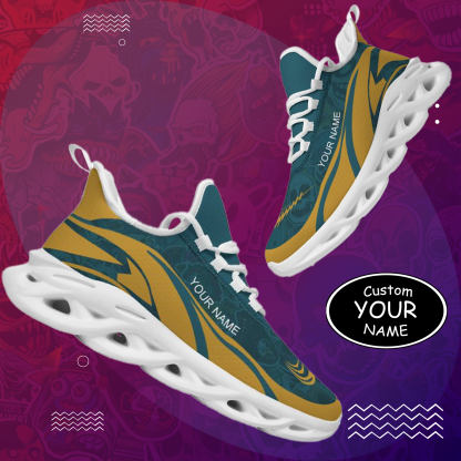 Personalized  Jacksonville Sneakers, Custom Breathable Walking Shoes, Patriotic Running Shoes,Max Sowl-25-yy-Jacksonville-16-1