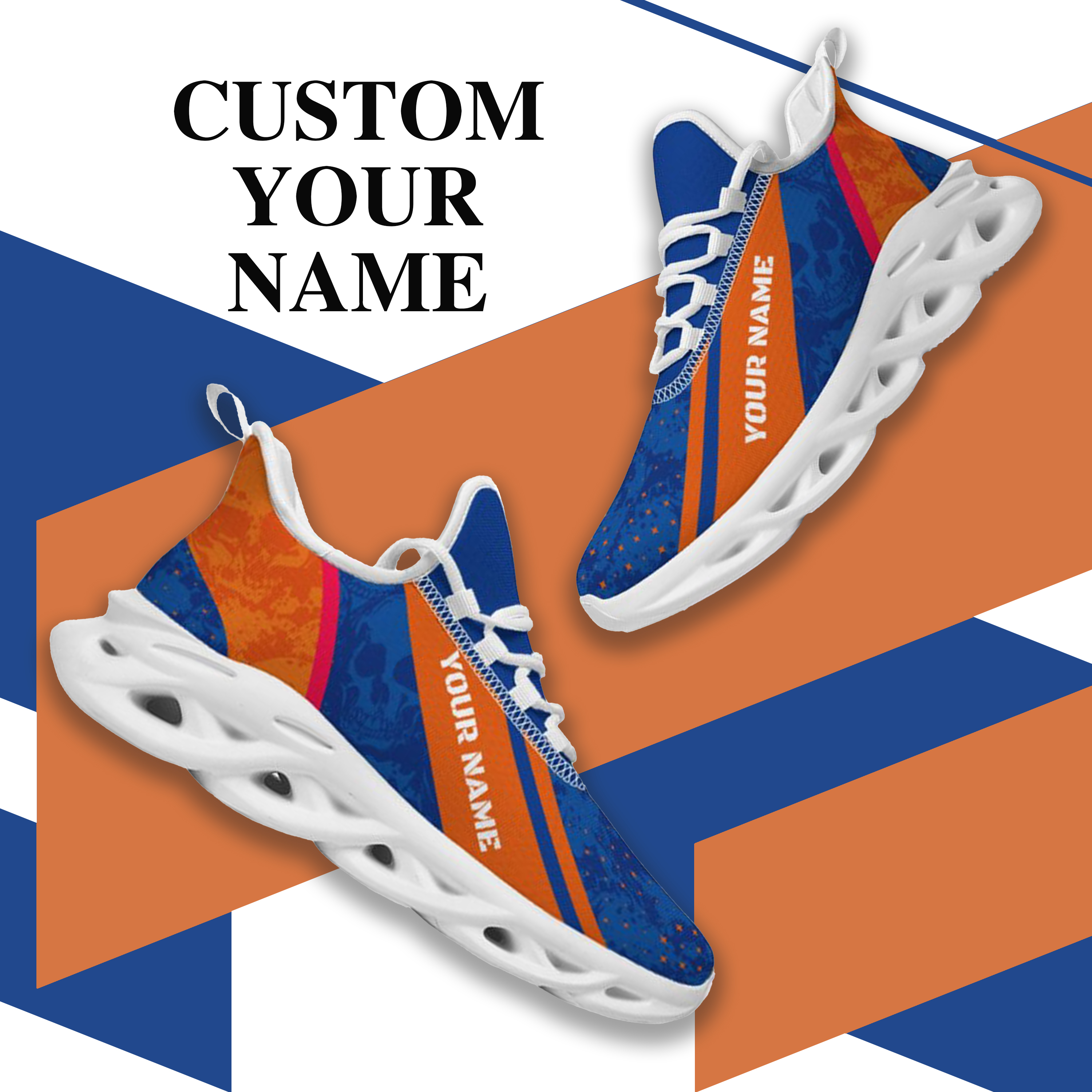 Max Sowl-25-cy-Gainesville-7-1, Personalized Florida Gators Custom Max Sowl Shoes, Patriotic Running Sneakers, Custom Comfortable Walking Shoes