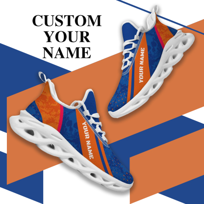 Personalized Florida Gators Custom Max Sowl Shoes, Patriotic Running Sneakers, Custom Comfortable Walking Shoes