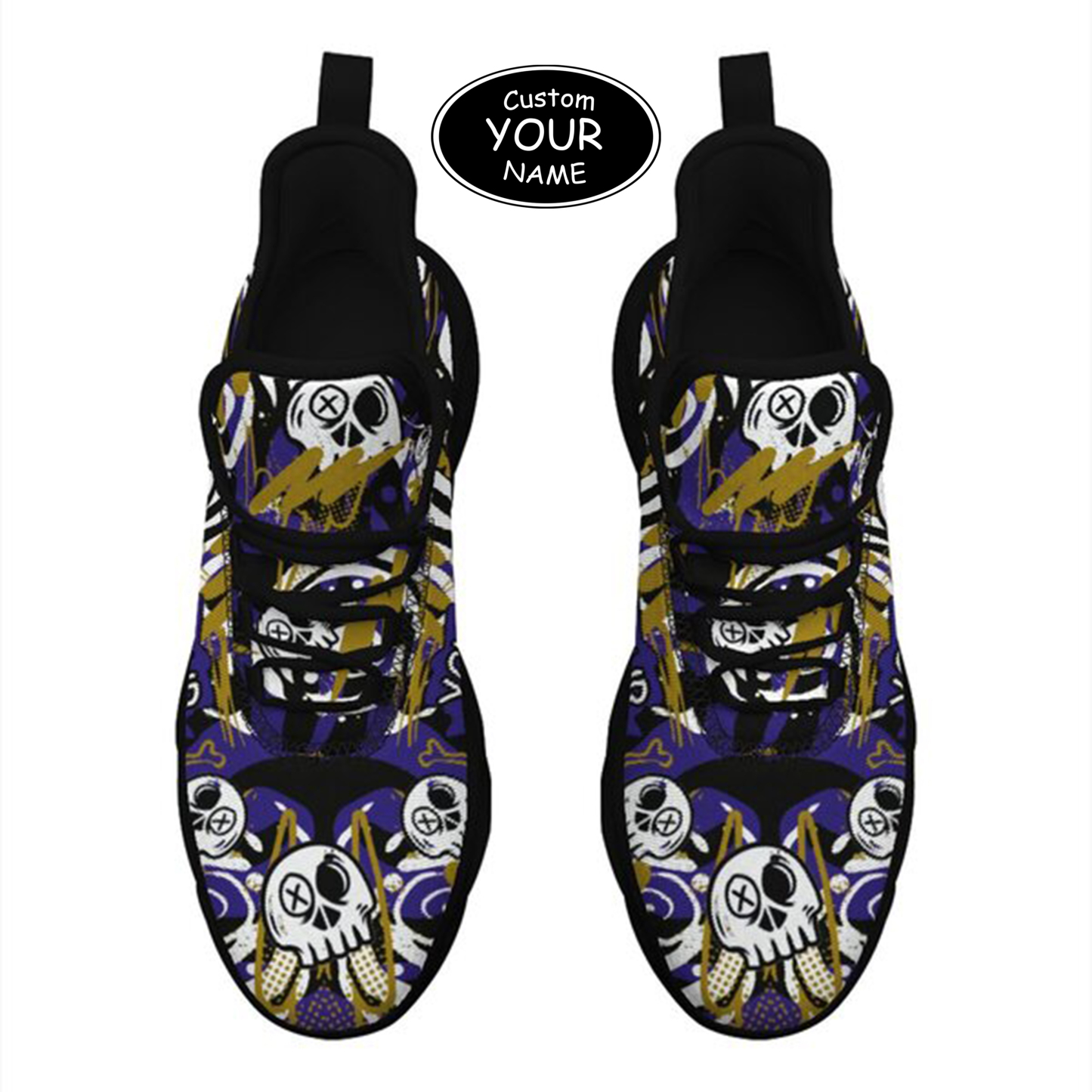 Max Sowl-25-cy-Baltimore-2-7,Personalized Baltimore Sneakers, Custom Breathable Walking Shoes, Patriotic Running Shoes