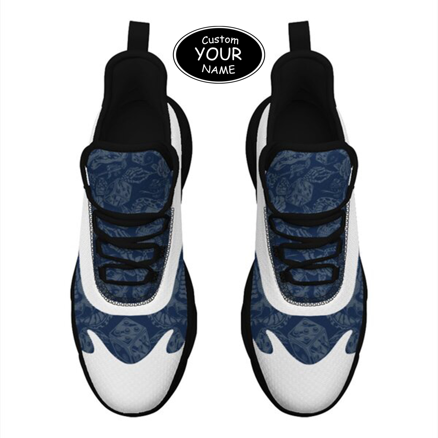Max Sowl-25-cy-State College-17-3, Personalized Penn State Nittany Lions Custom Max Sowl Shoes, Patriotic Running Sneakers, Custom Comfortable Walking Shoes