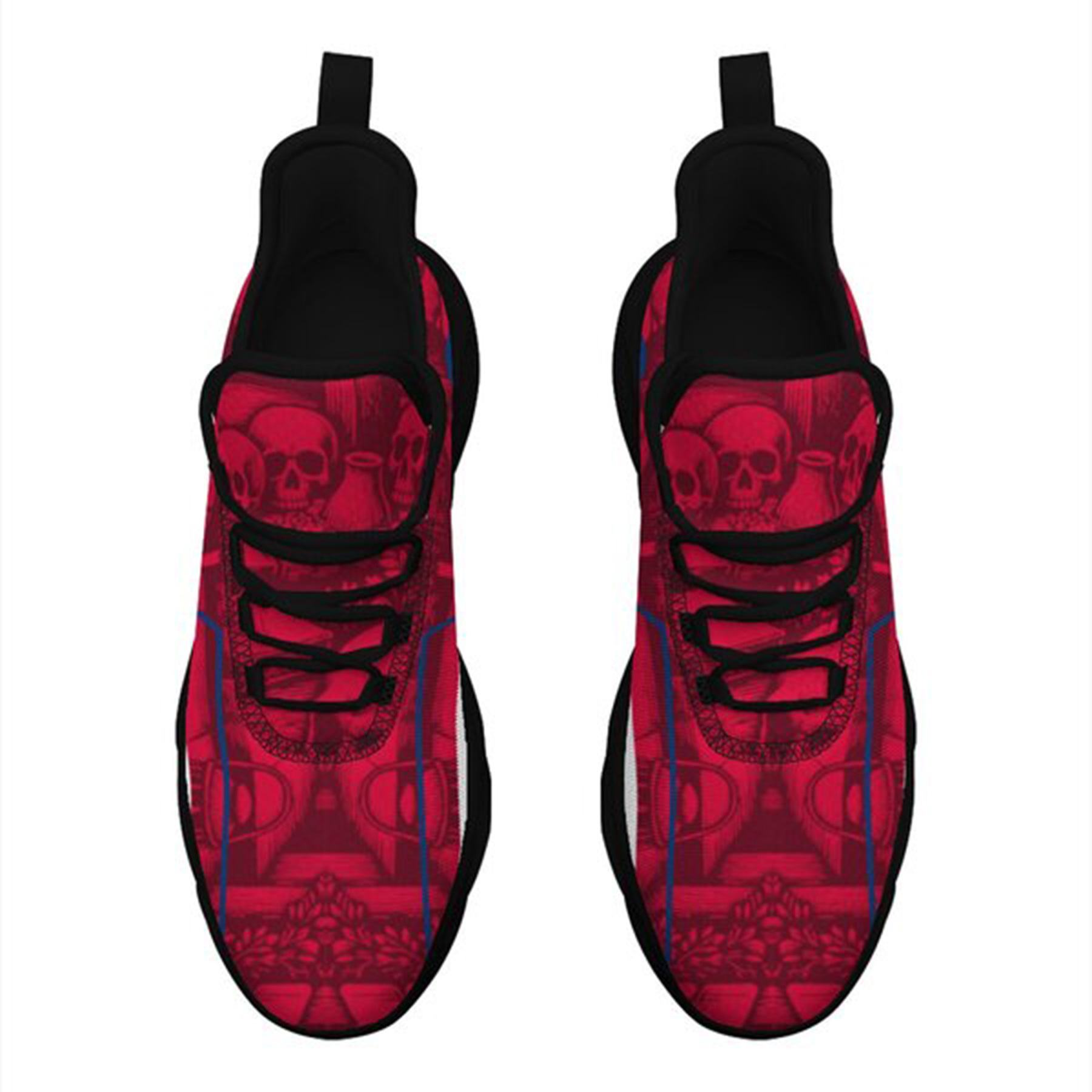 Max Sowl-25-yy-Fresno-18-1, Personalized Fresno State Bulldogs Custom Max Sowl Shoes, Patriotic Running Sneakers, Custom Comfortable Walking Shoes