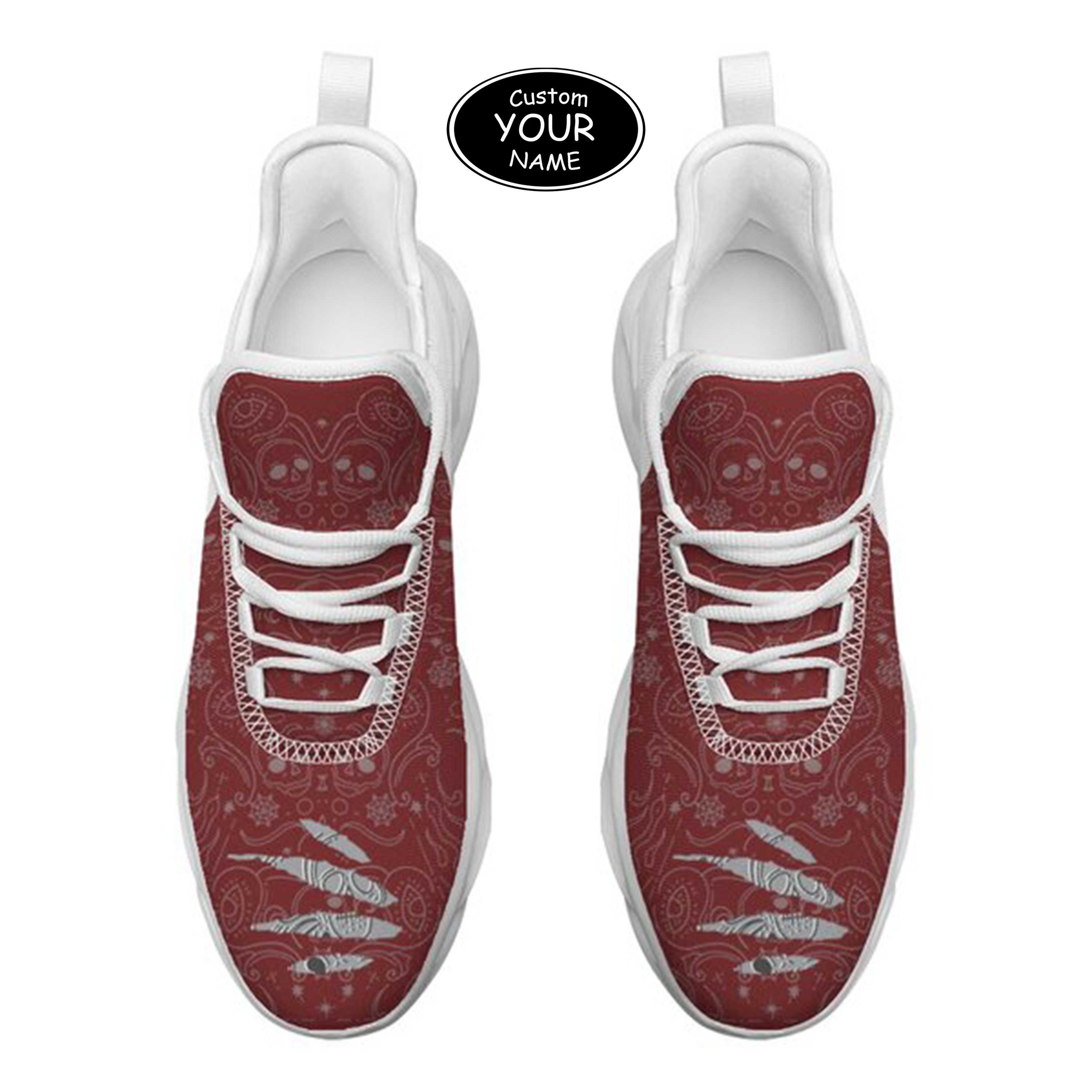 Max Sowl-25-yy-College Station-16-2, Personalized Texas A&M Aggies Custom Max Sowl Shoes, Patriotic Running Sneakers, Custom Comfortable Walking Shoes