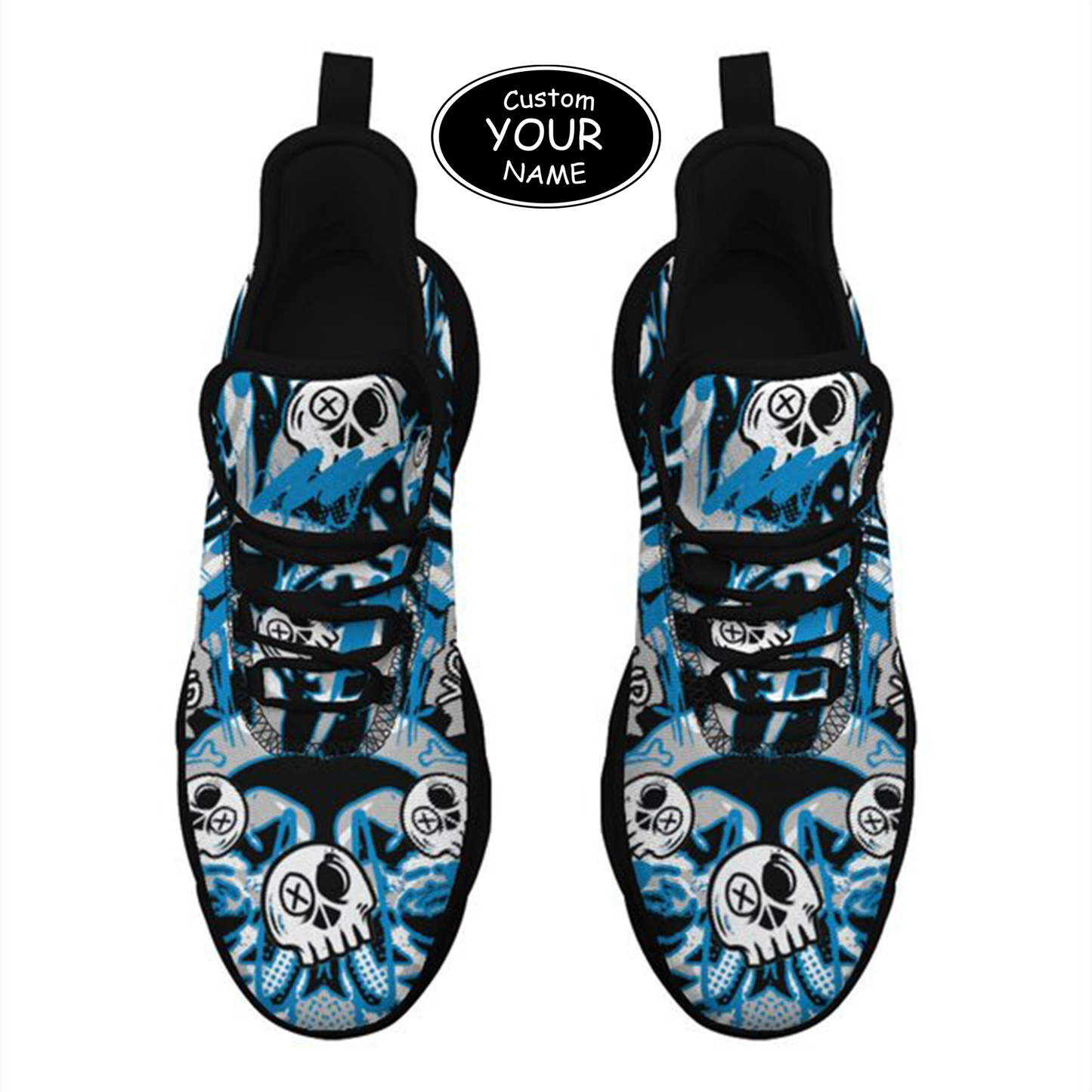 Max Sowl-25-cy-Carolina-5-7,Personalized Carolina Sneakers, Custom Breathable Walking Shoes, Patriotic Running Shoes