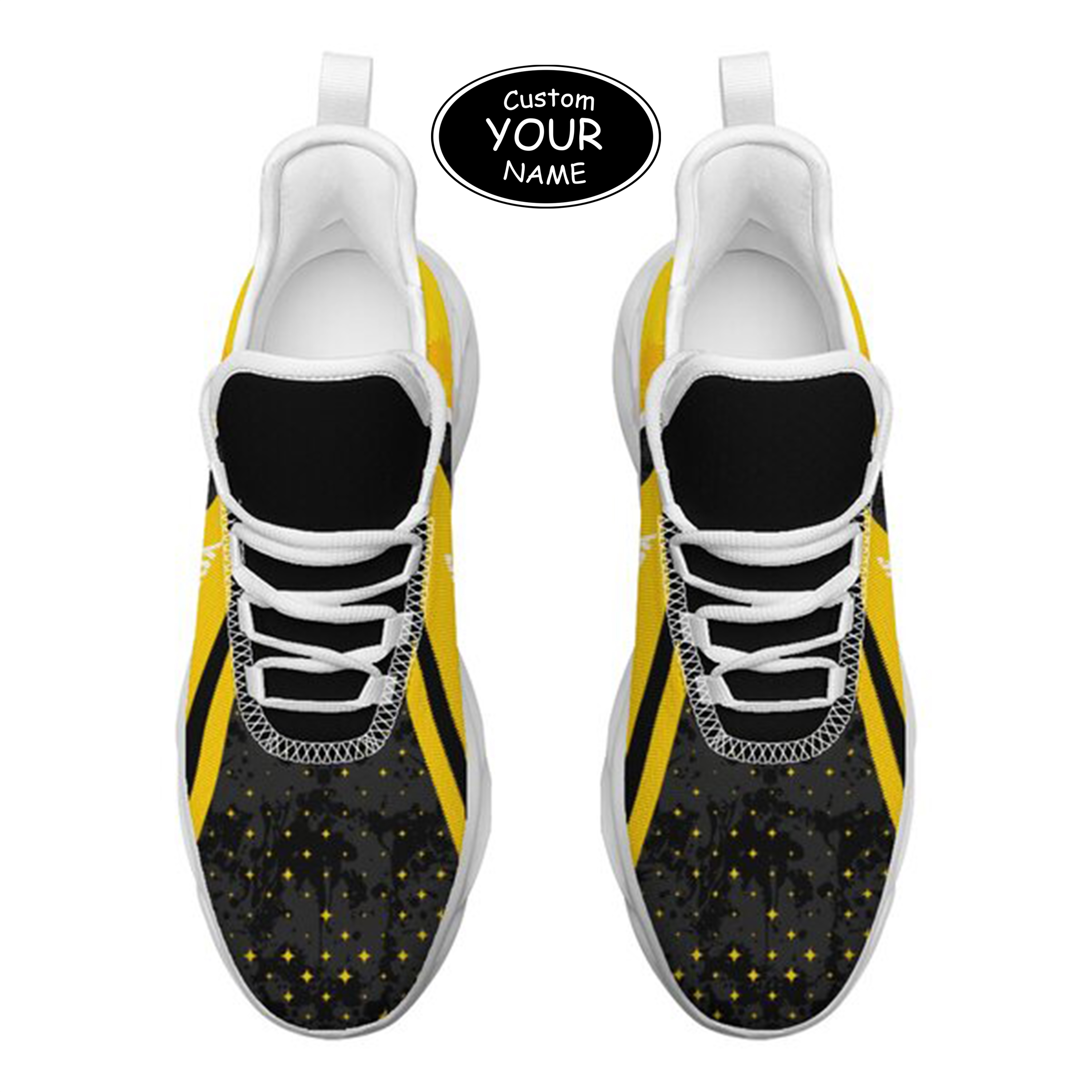 Max Sowl-25-cy-Iowa City-25-1, Personalized Iowa Hawkeyes Custom Max Sowl Shoes, Patriotic Running Sneakers, Custom Comfortable Walking Shoes