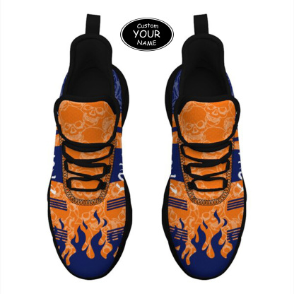 Max Sowl-25-yy-Syracuse-15-3, Personalized Syracuse Orange Custom Max Sowl Shoes, Patriotic Running Sneakers, Custom Comfortable Walking Shoes