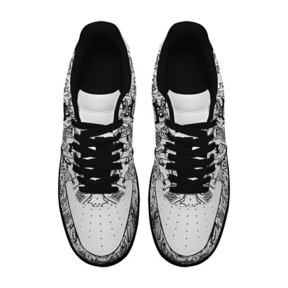 Air Force 1-25-yy-Quiet Luxe-10, Personalized Light Luxury Vintage Sneakers, Custom Printed Design, Light Breathable, Casual Walking Shoes, Fashion Sneakers