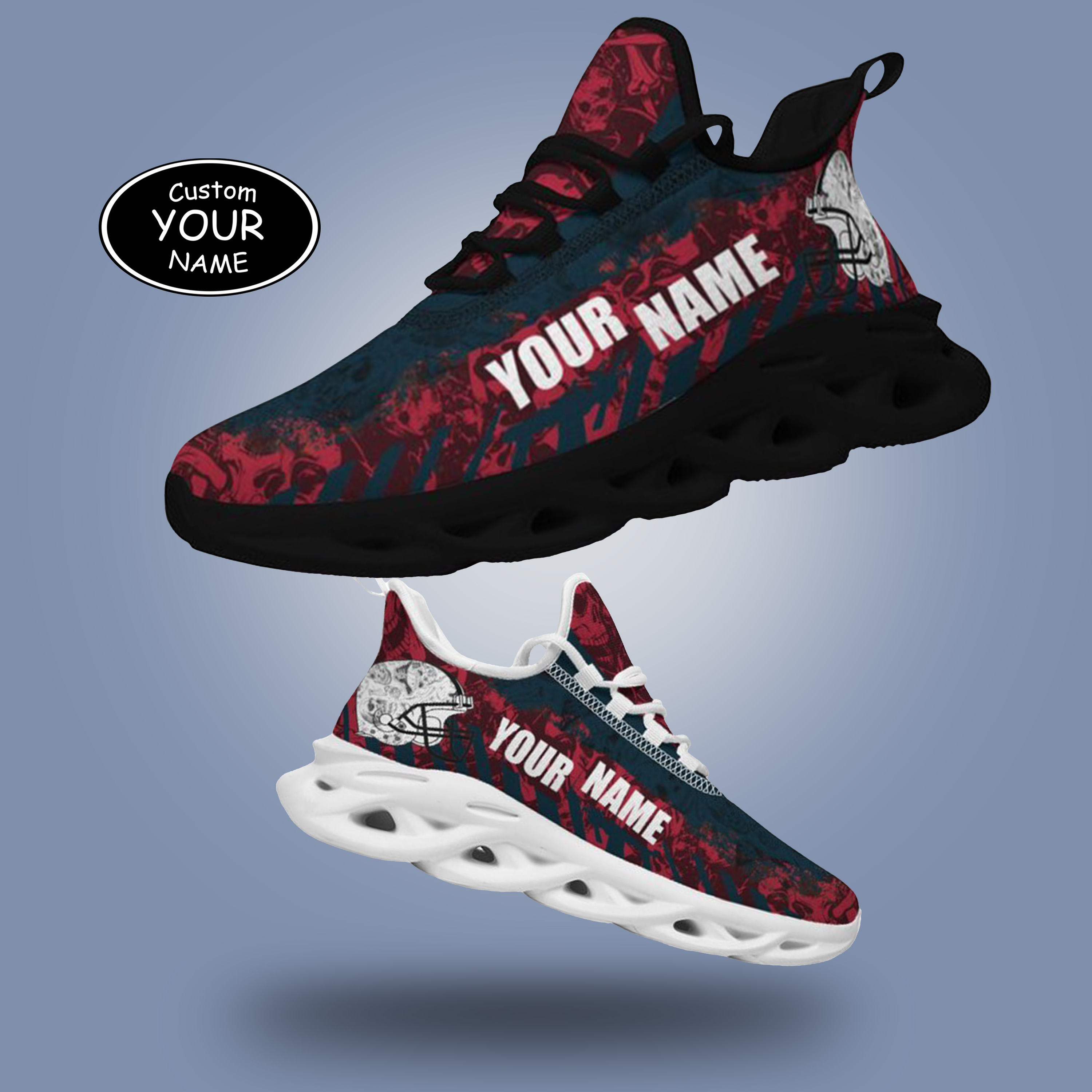 Max Sowl-25-yy-Houston-12-6,personalized company gifts, enterprise gift platform customization Max Soul, personalized sports shoes