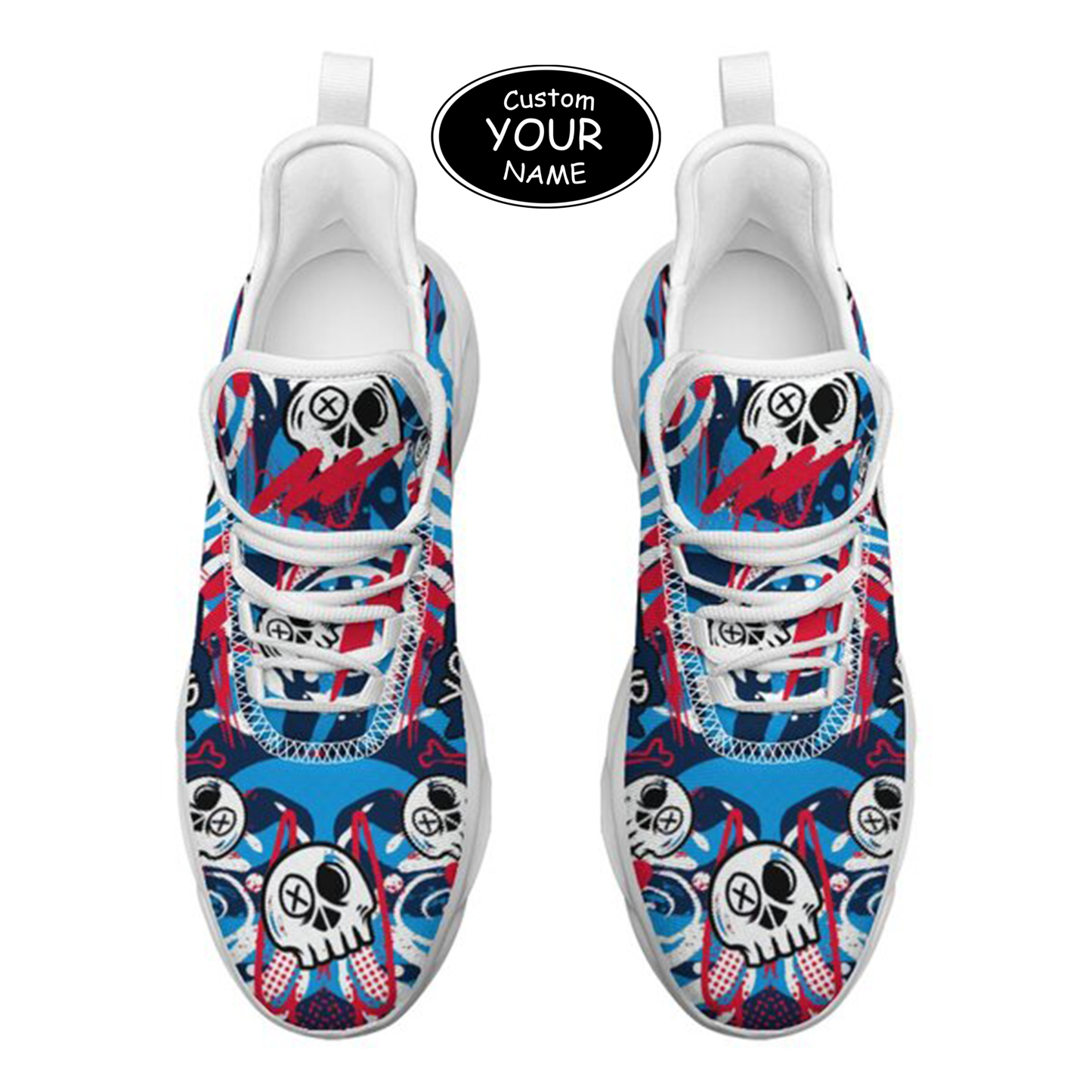 Max Sowl-25-cy-Tennessee-32-7, Personalized Tennessee Sneakers, Custom Breathable Walking Shoes, Patriotic Running Shoes