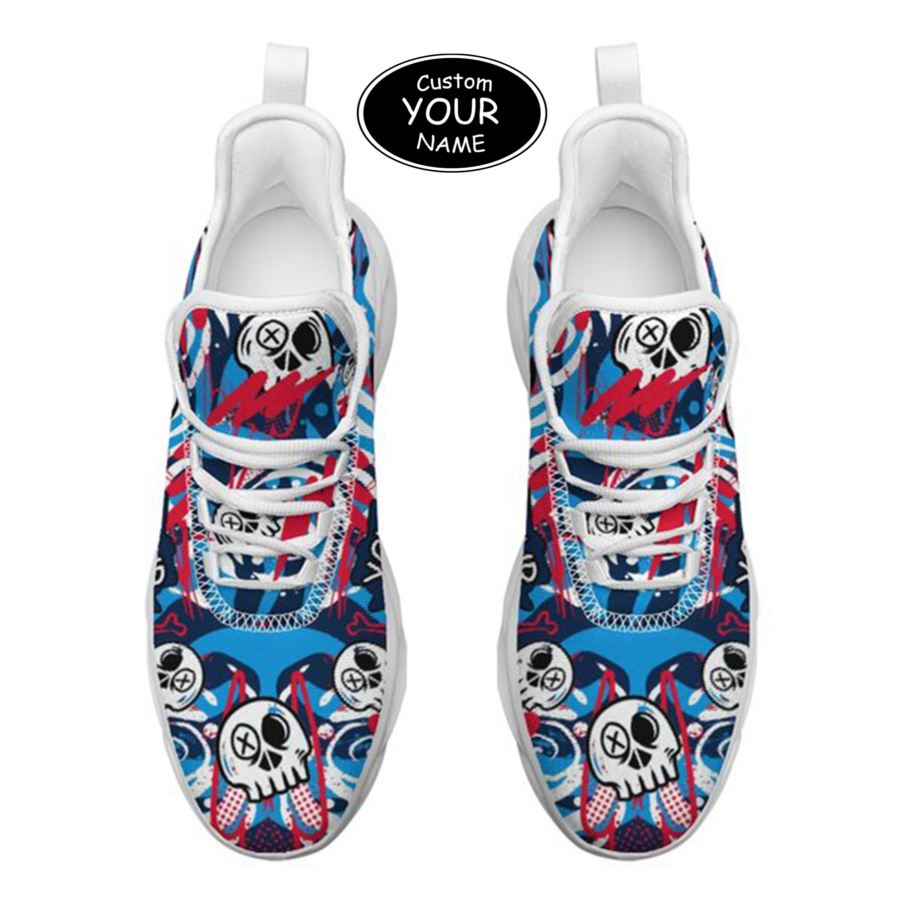 Max Sowl-25-cy-Tennessee-32-7, Personalized Tennessee Sneakers, Custom Breathable Walking Shoes, Patriotic Running Shoes