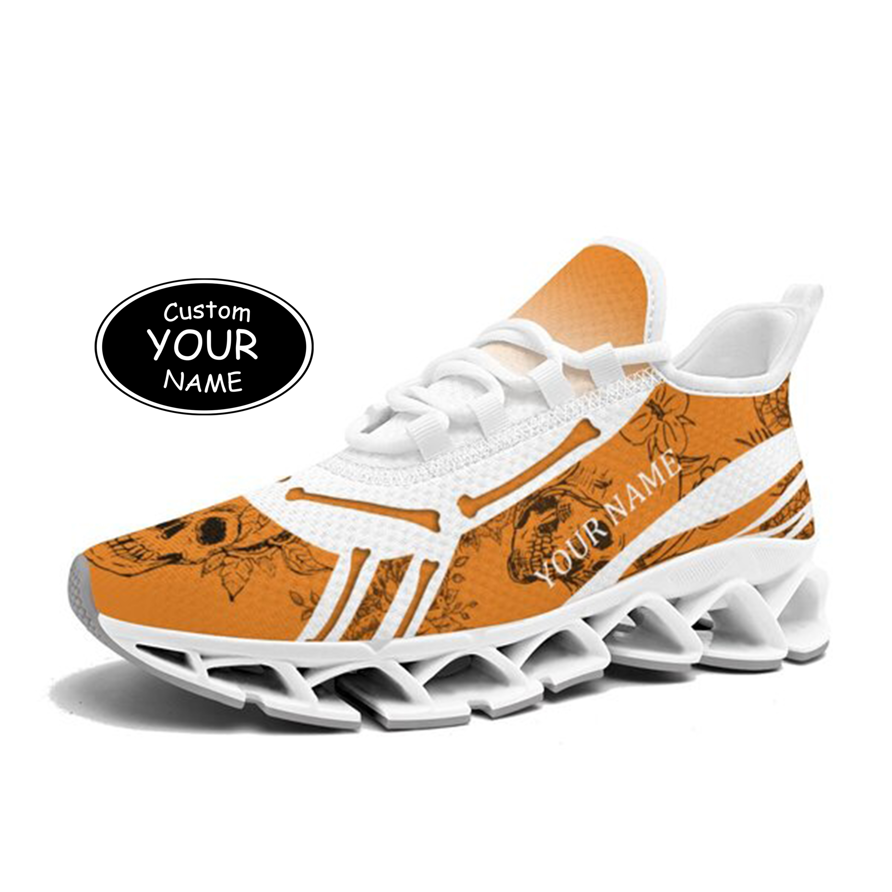 FN003-25-cy-Denver-10-1，Personalized  Denver Sneakers, Custom Breathable Walking Shoes, Patriotic Running Shoes