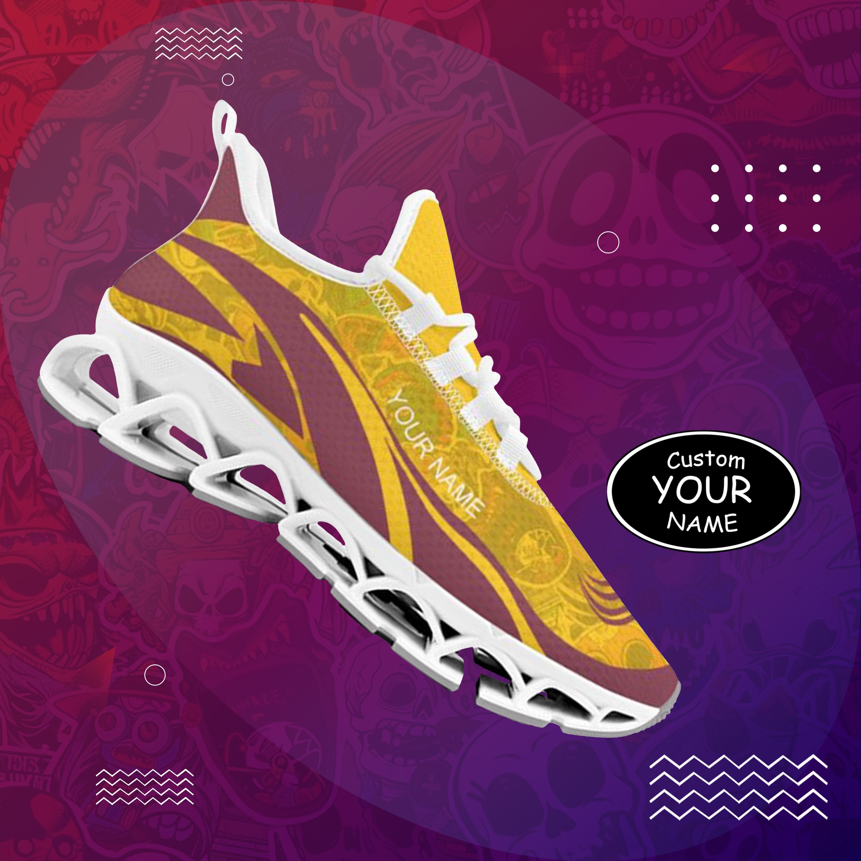FN003-25YY31-1, Washington, personalized company gifts, enterprise gift platform customization Max Soul, personalized sports shoes