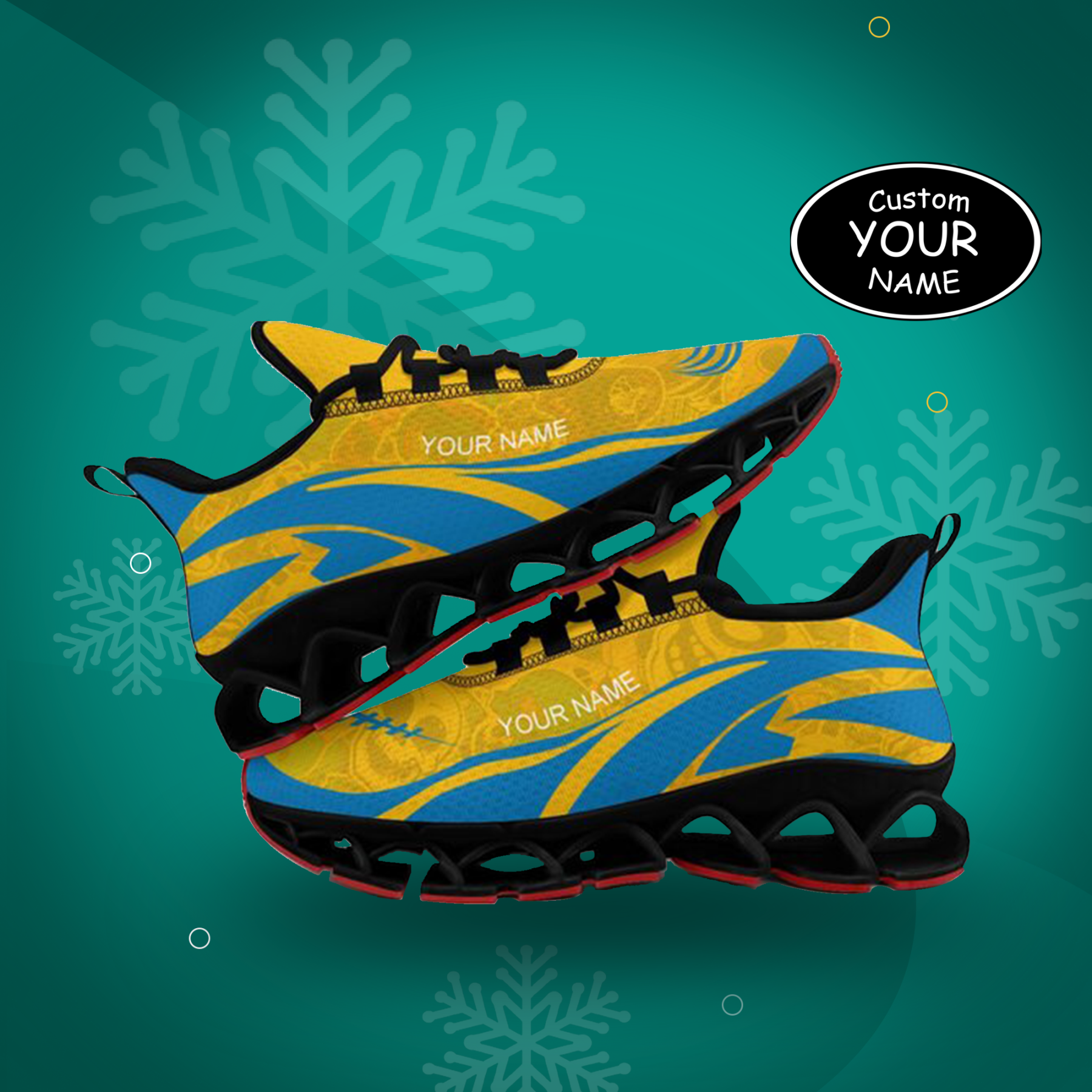 FN003-25YY22-1, Los Angeles, personalized company gifts, enterprise gift platform customization Max Soul, personalized sports shoes