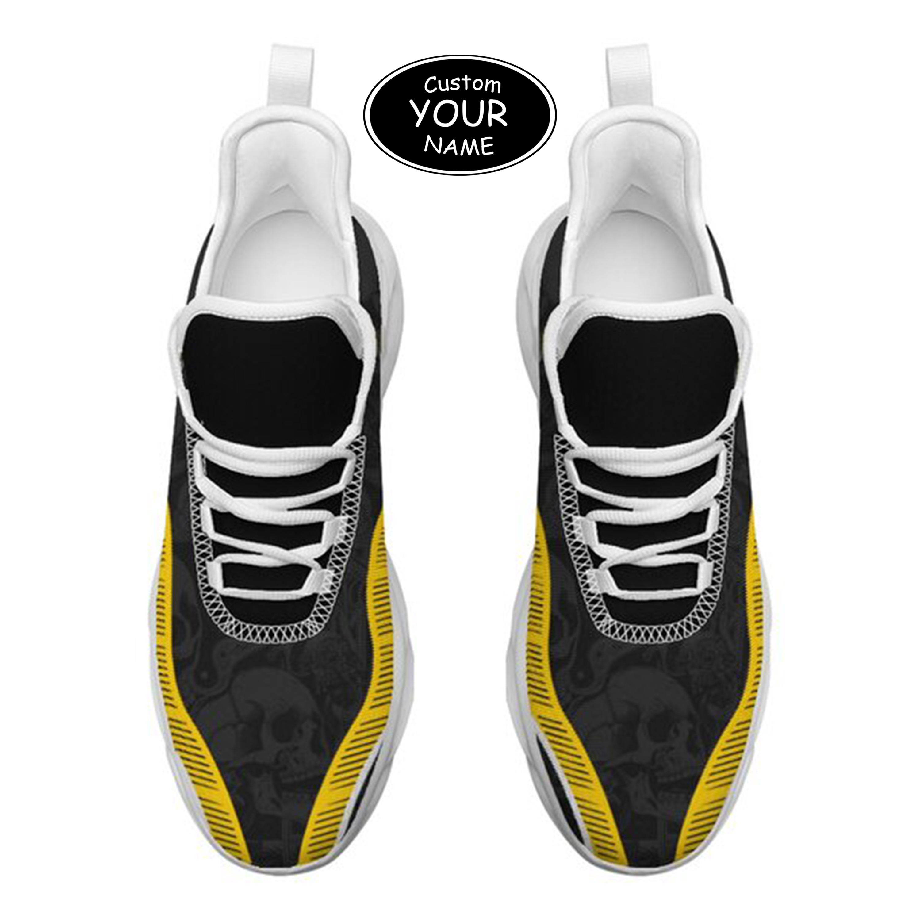 Max Sowl-25-cy-Iowa City-25-2, Personalized Iowa Hawkeyes Custom Max Sowl Shoes, Patriotic Running Sneakers, Custom Comfortable Walking Shoes