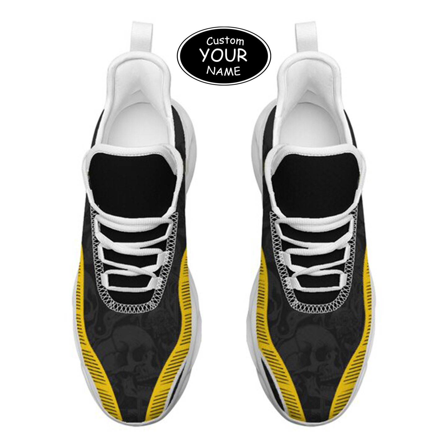 Max Sowl-25-cy-Iowa City-25-2, Personalized Iowa Hawkeyes Custom Max Sowl Shoes, Patriotic Running Sneakers, Custom Comfortable Walking Shoes